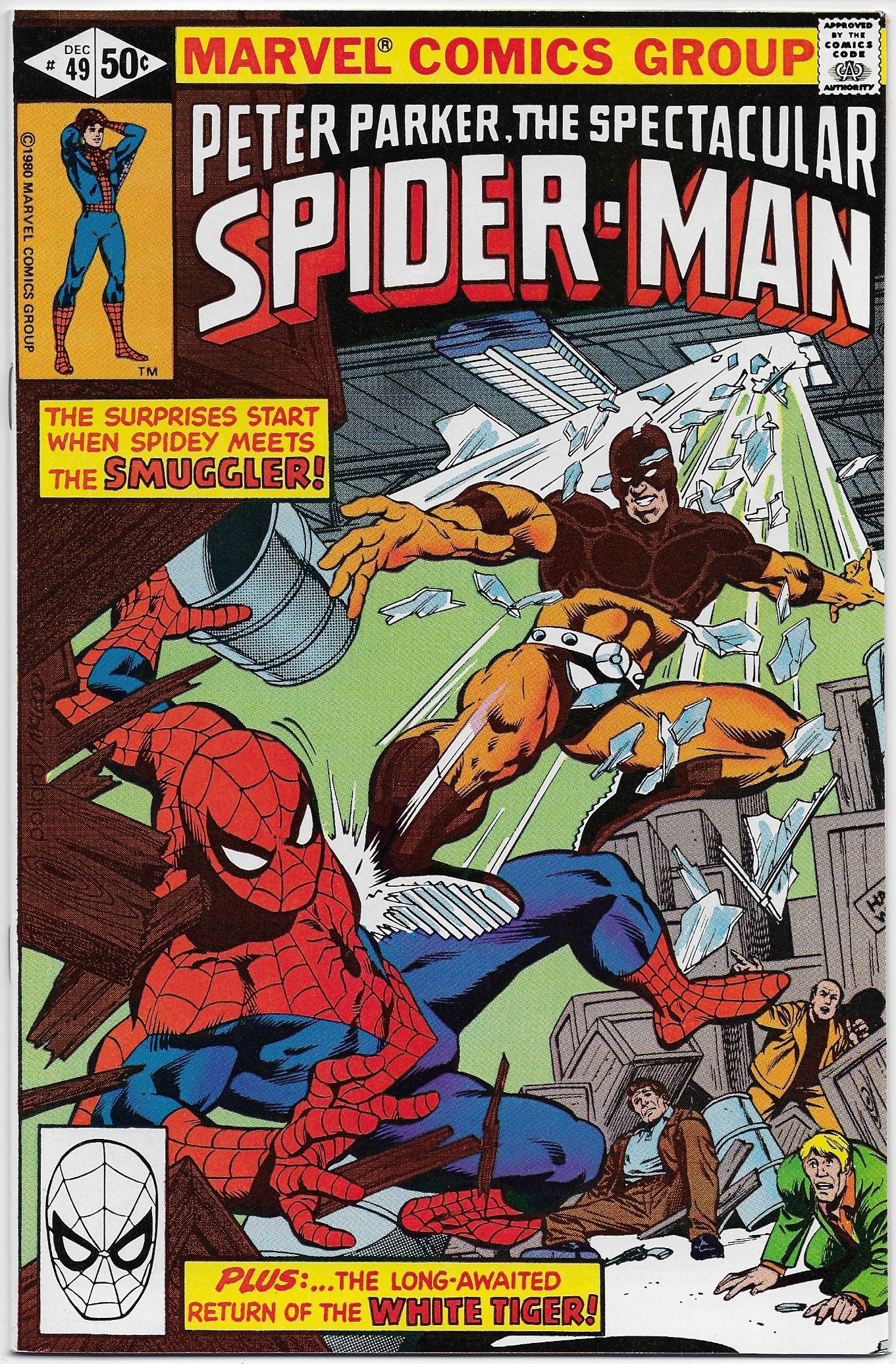 Spectacular Spider-Man 49 (1980)