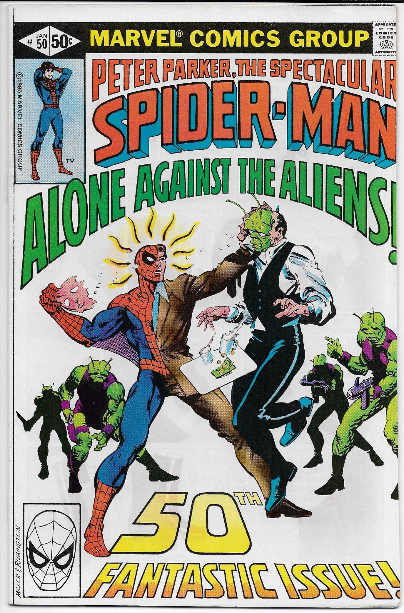 Spectacular Spider-Man 50 (1981)