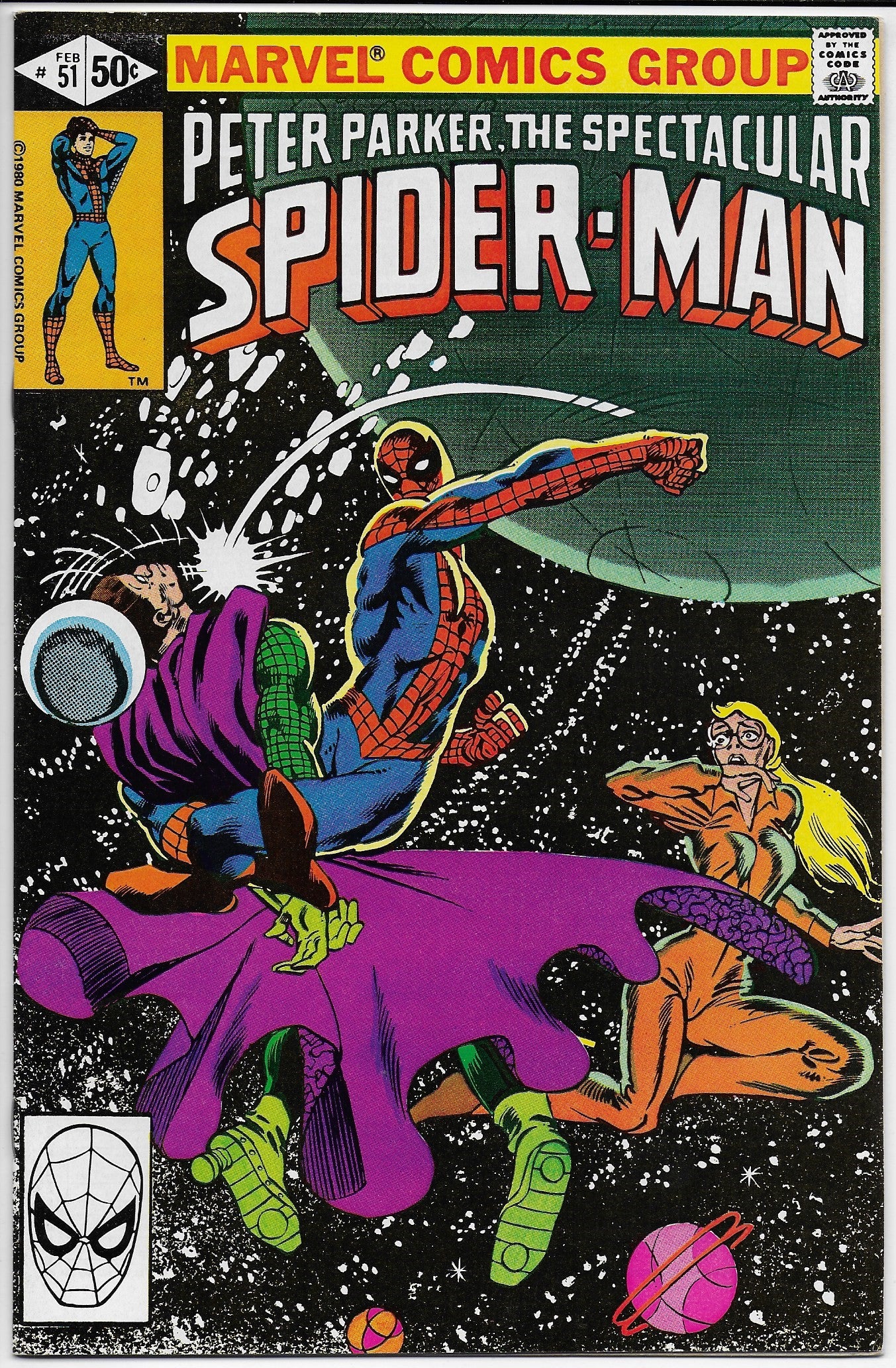 Spectacular Spider-Man 51 (1981)