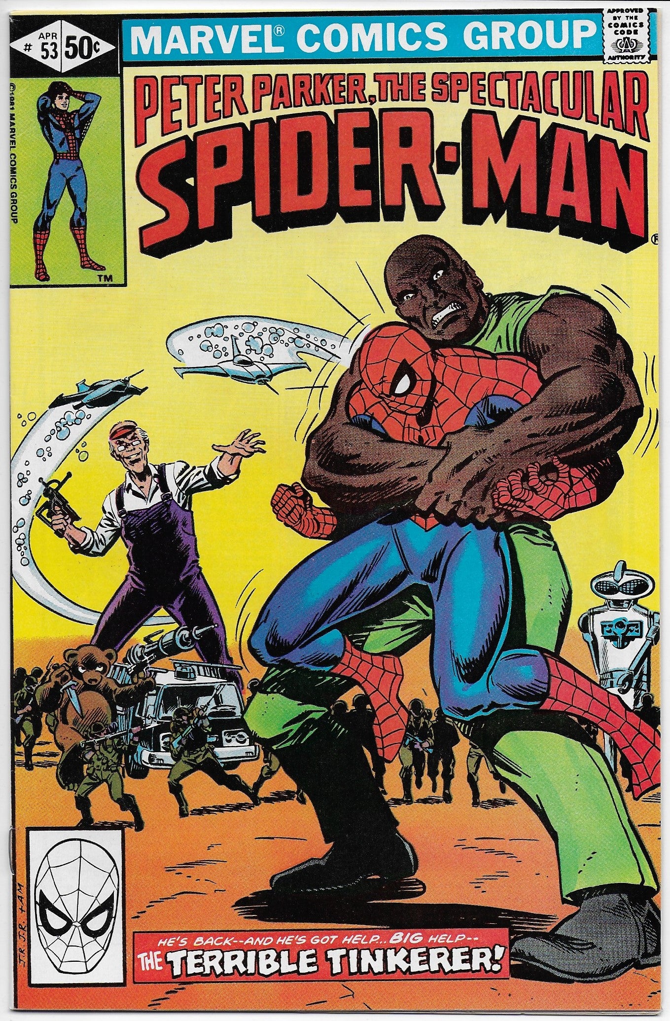 Spectacular Spider-Man 53 (1981)