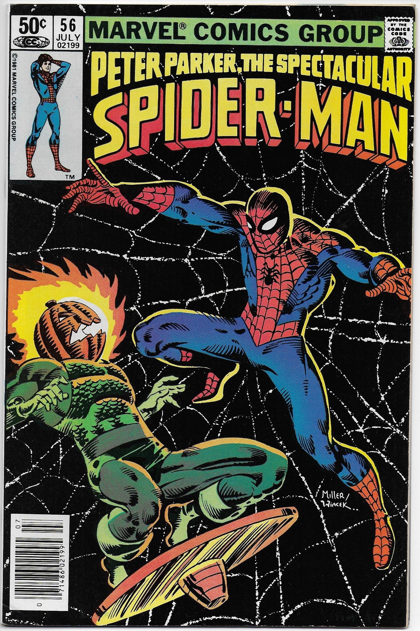 Spectacular Spider-Man 56 (1981)