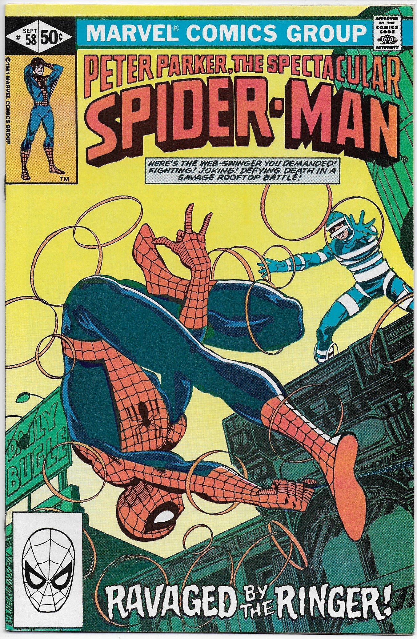 Spectacular Spider-Man 58 (1981)