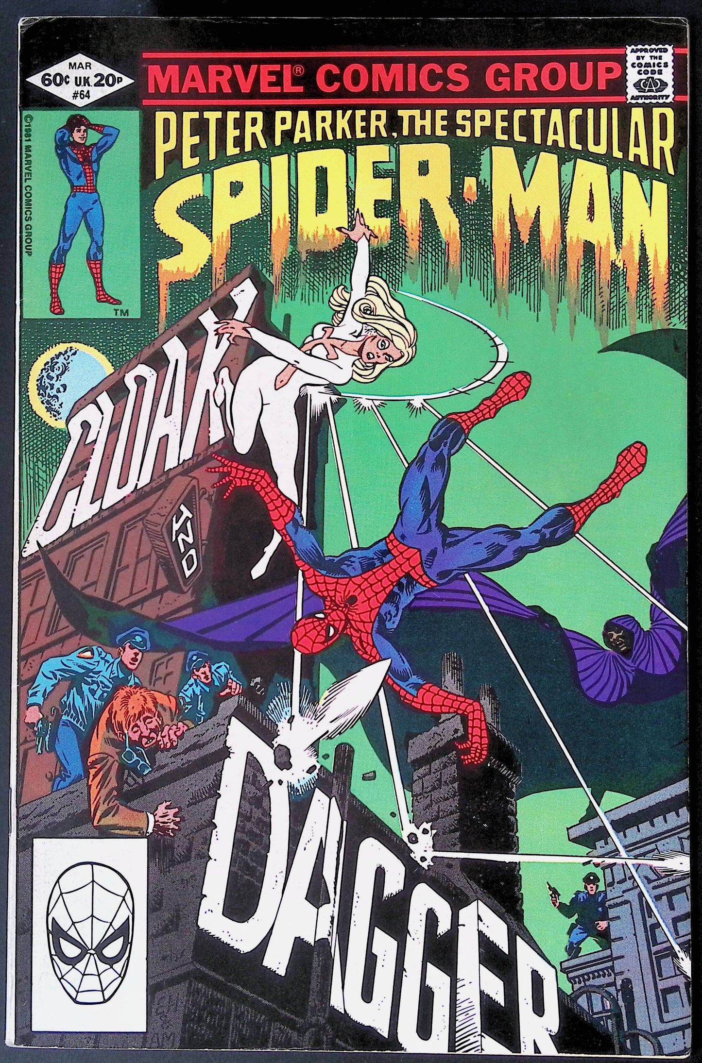 Spectacular Spider-Man 64 (1982)
