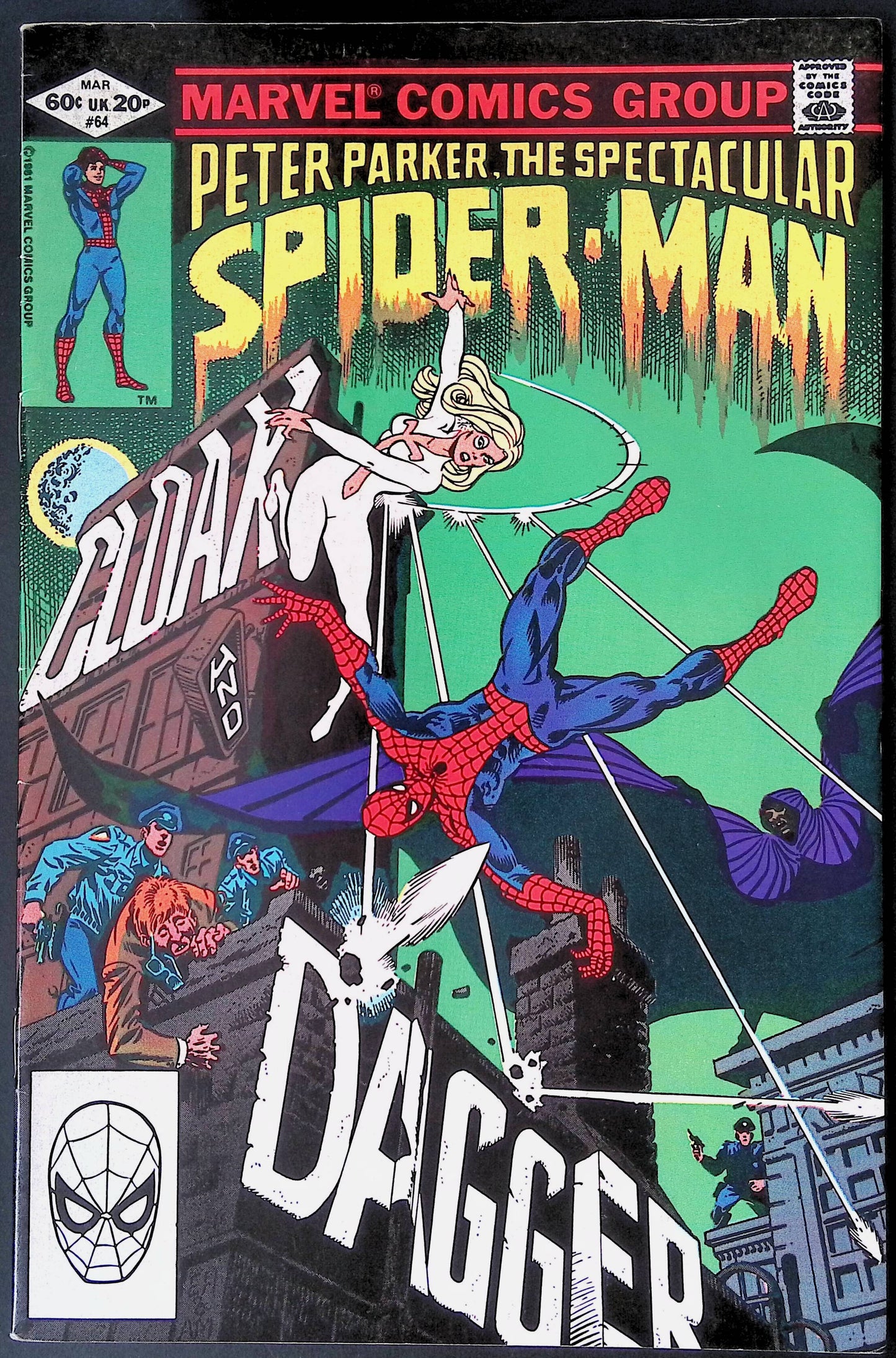 Spectacular Spider-Man 64 (1982)