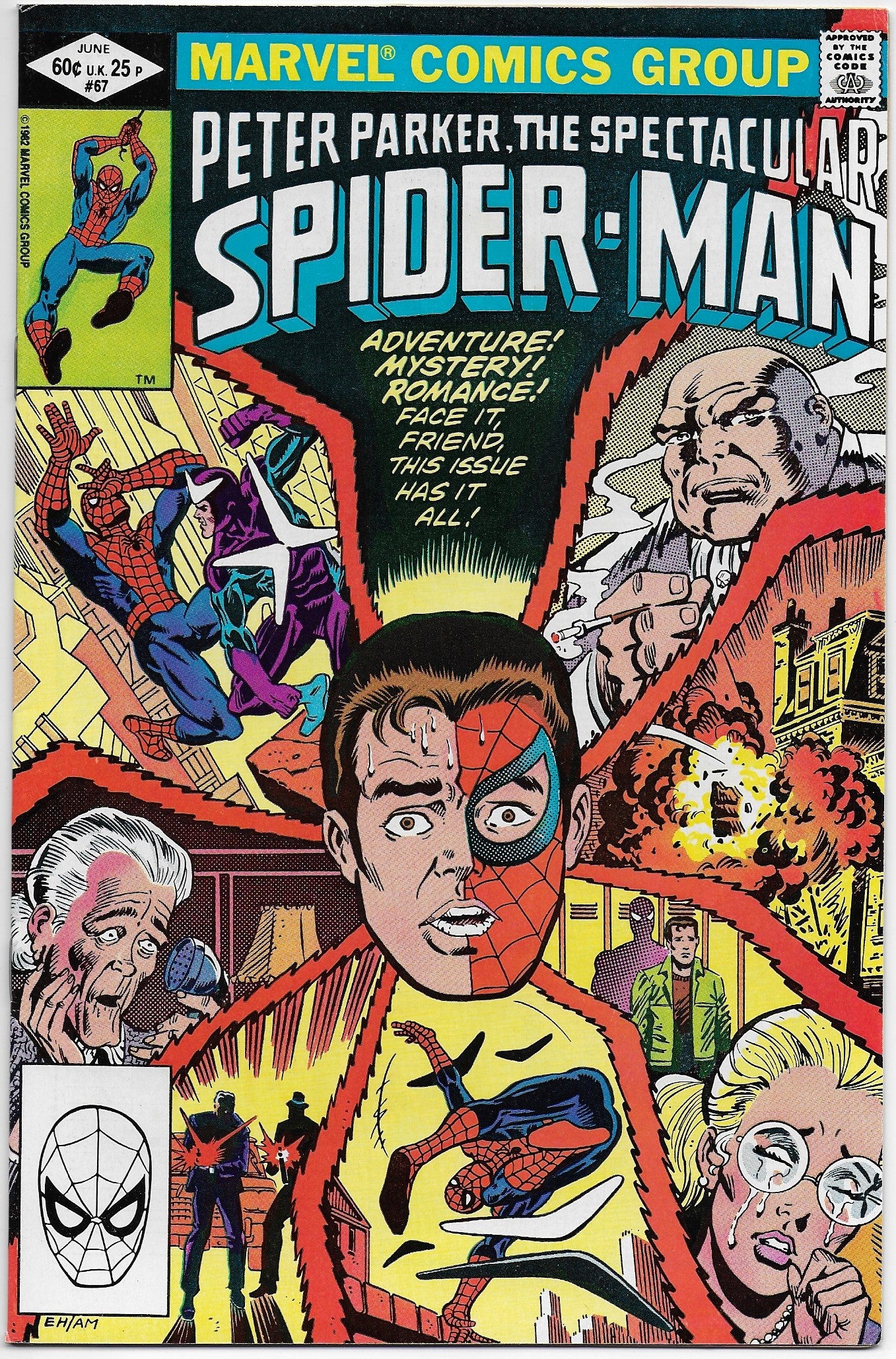 Spectacular Spider-Man 67 (1982)