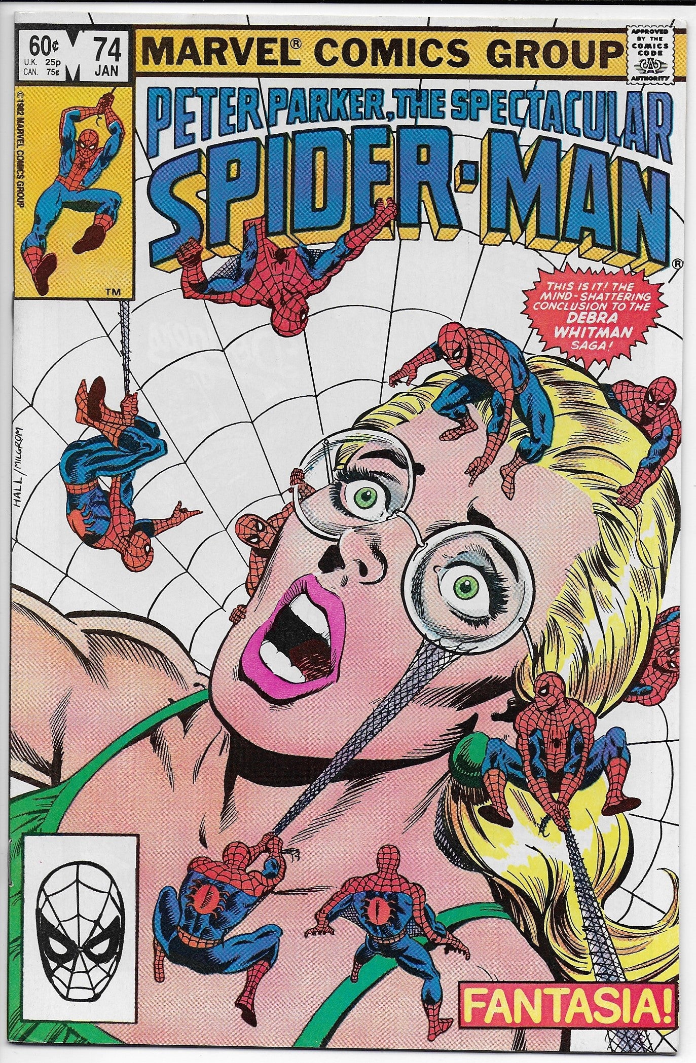 Spectacular Spider-Man 74 (1983)