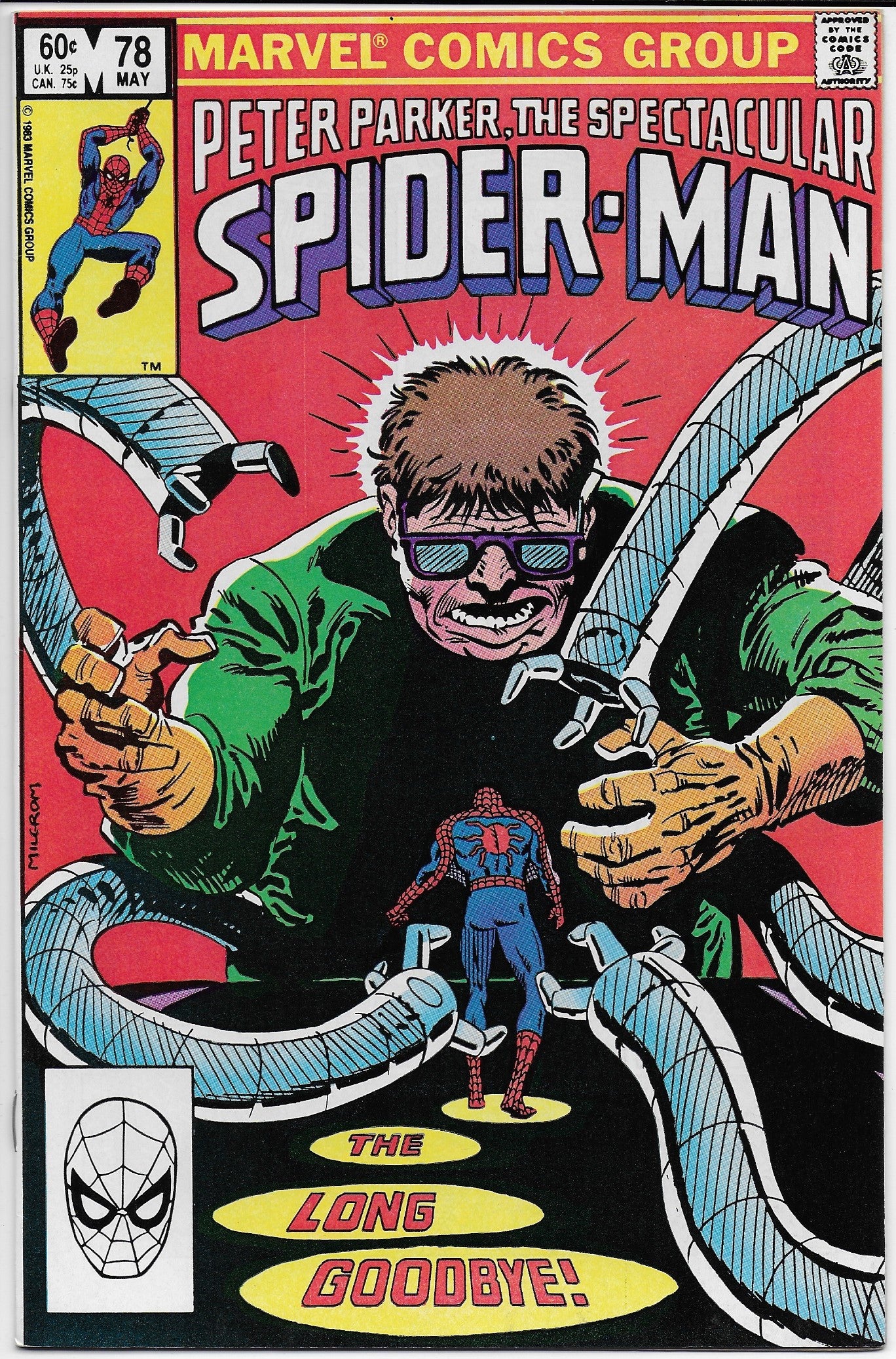 Spectacular Spider-Man 78 (1983)