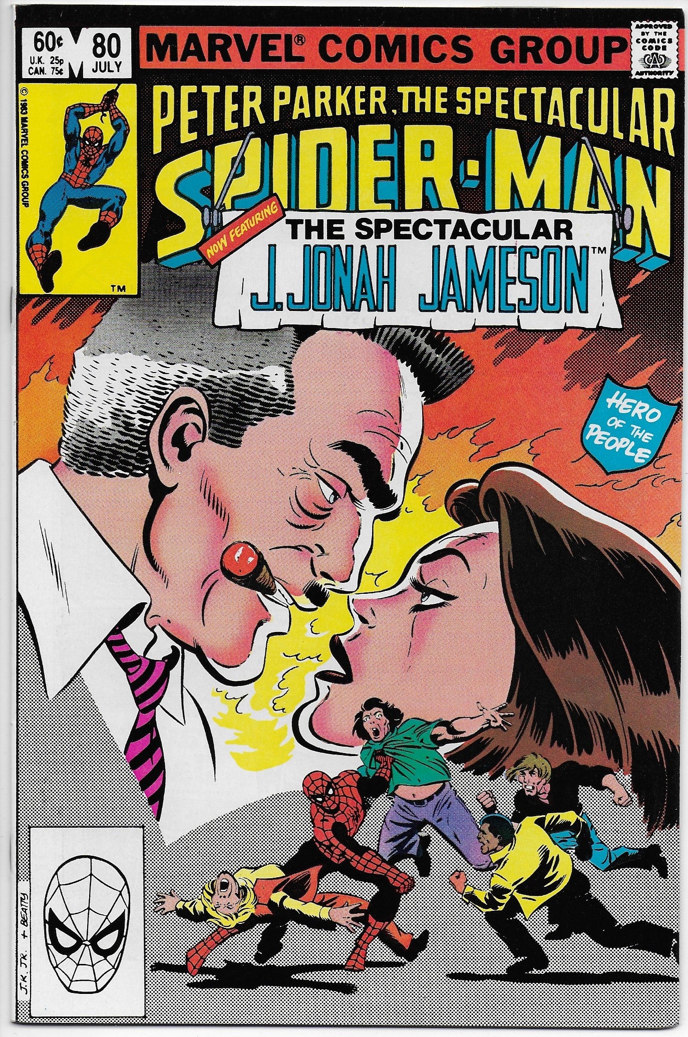 Spectacular Spider-Man 80 (1983)