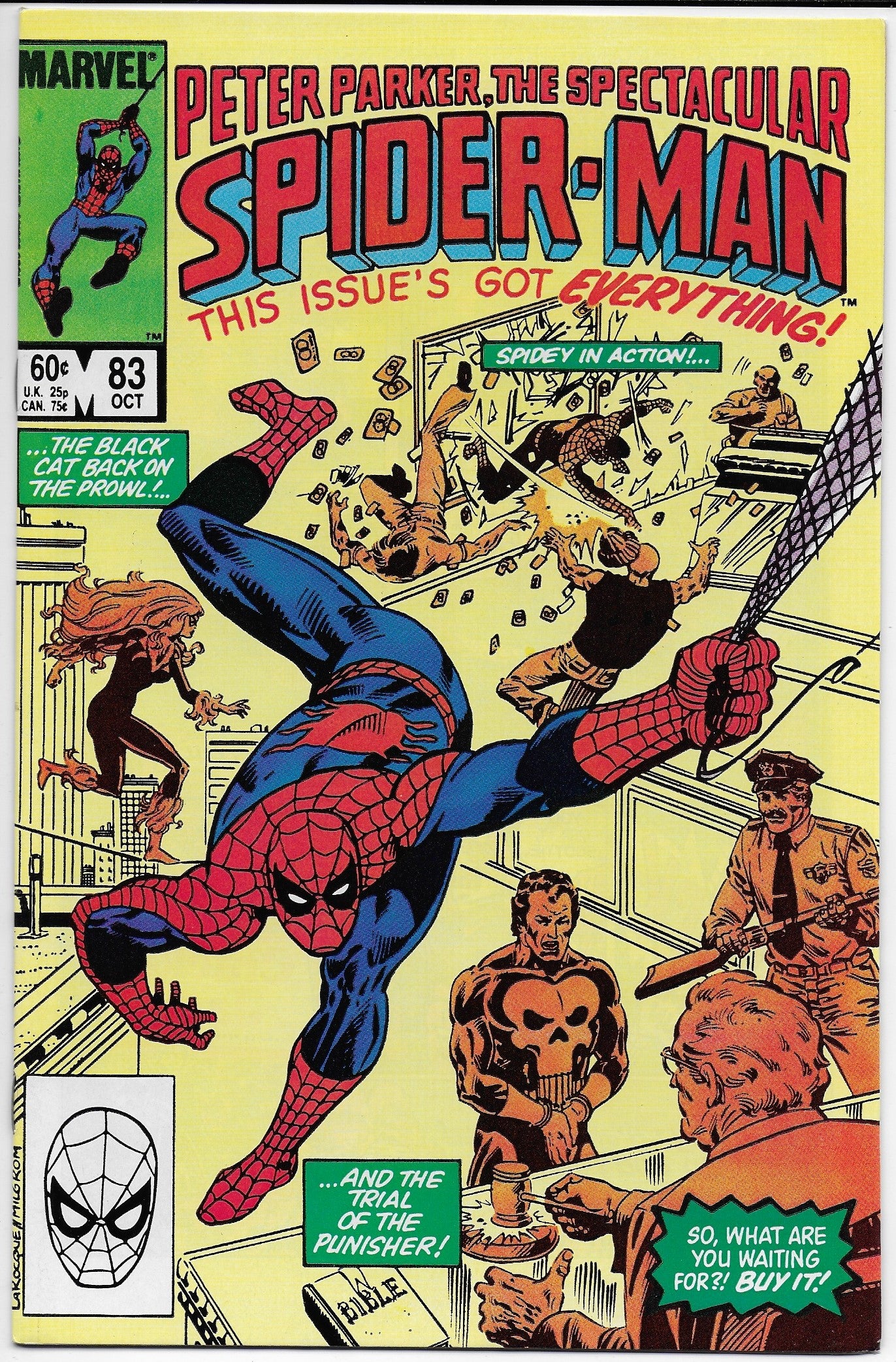 Spectacular Spider-Man 83 (1983)