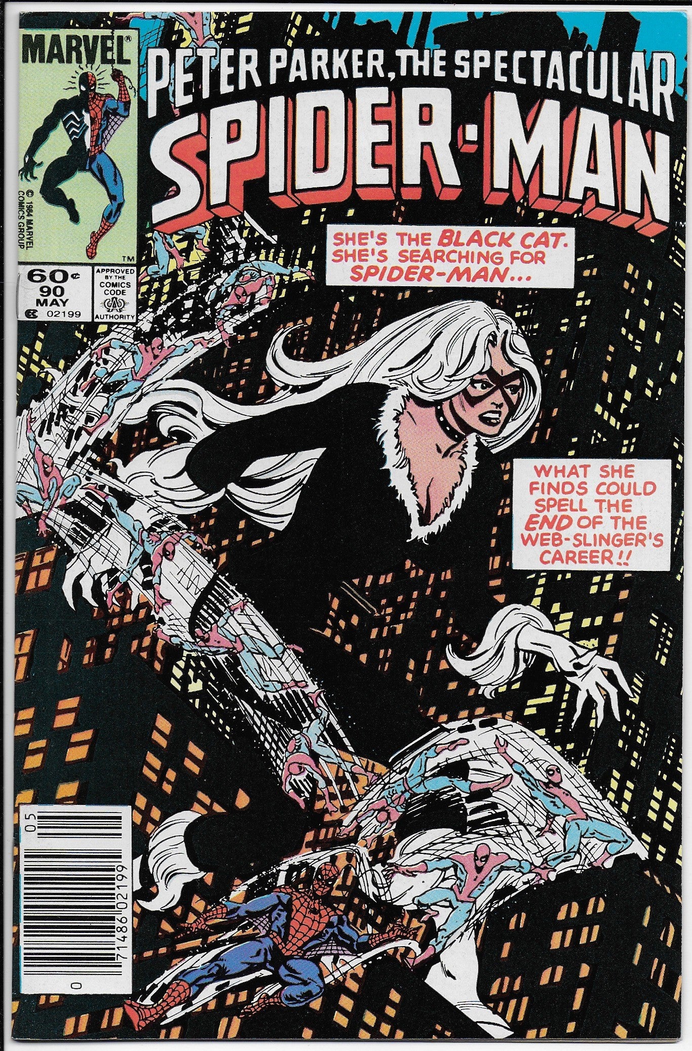 Spectacular Spider-Man 90 (1984)