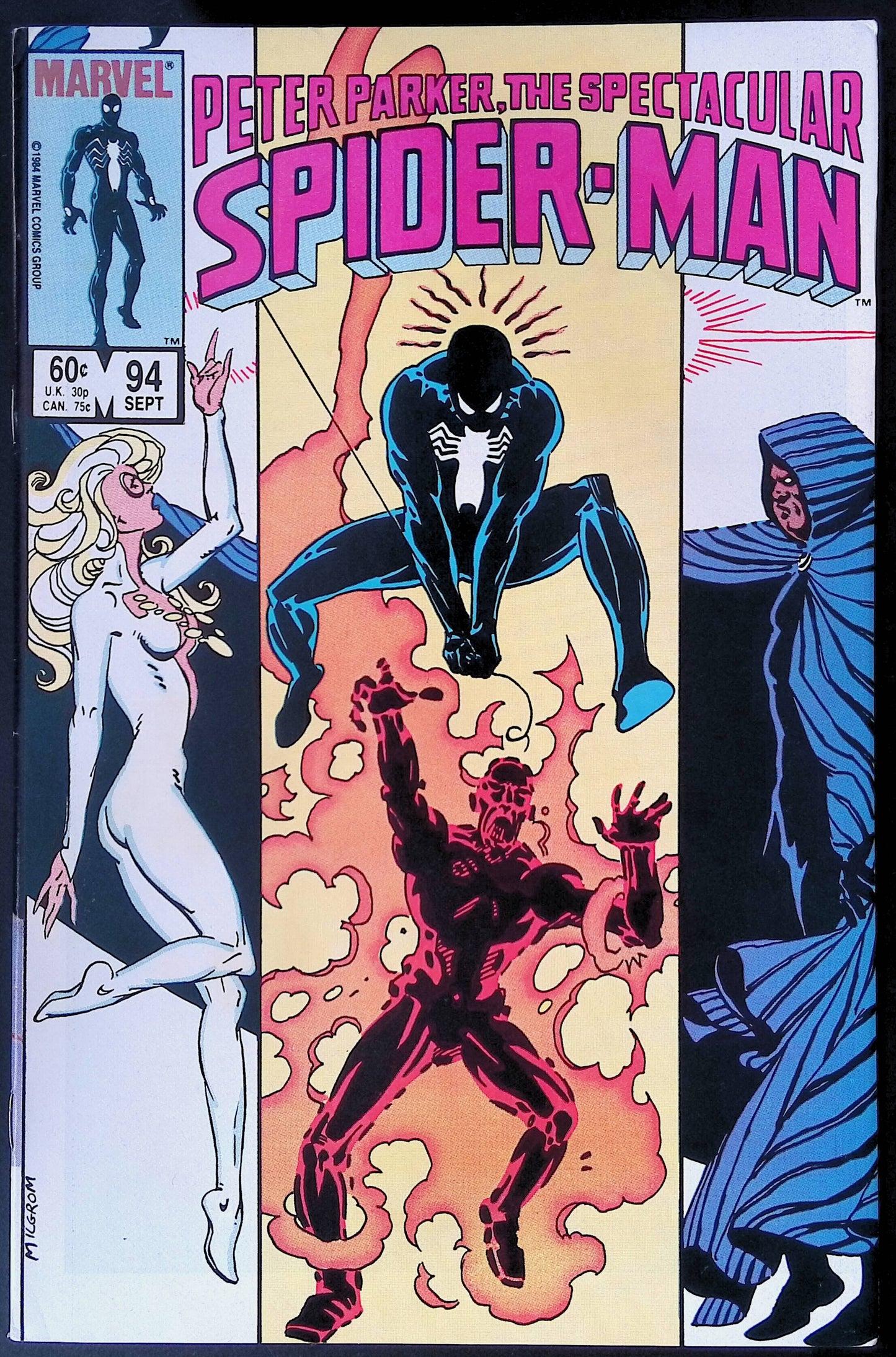 Spectacular Spider-Man 94 (1984)