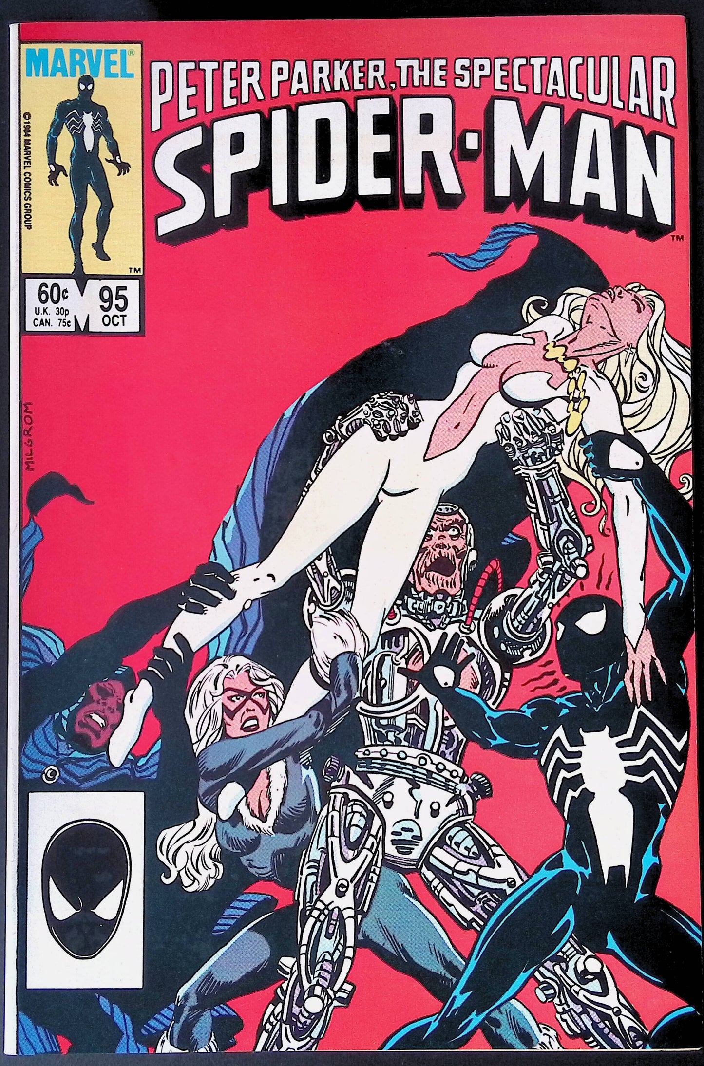 Spectacular Spider-Man 95 (1984)