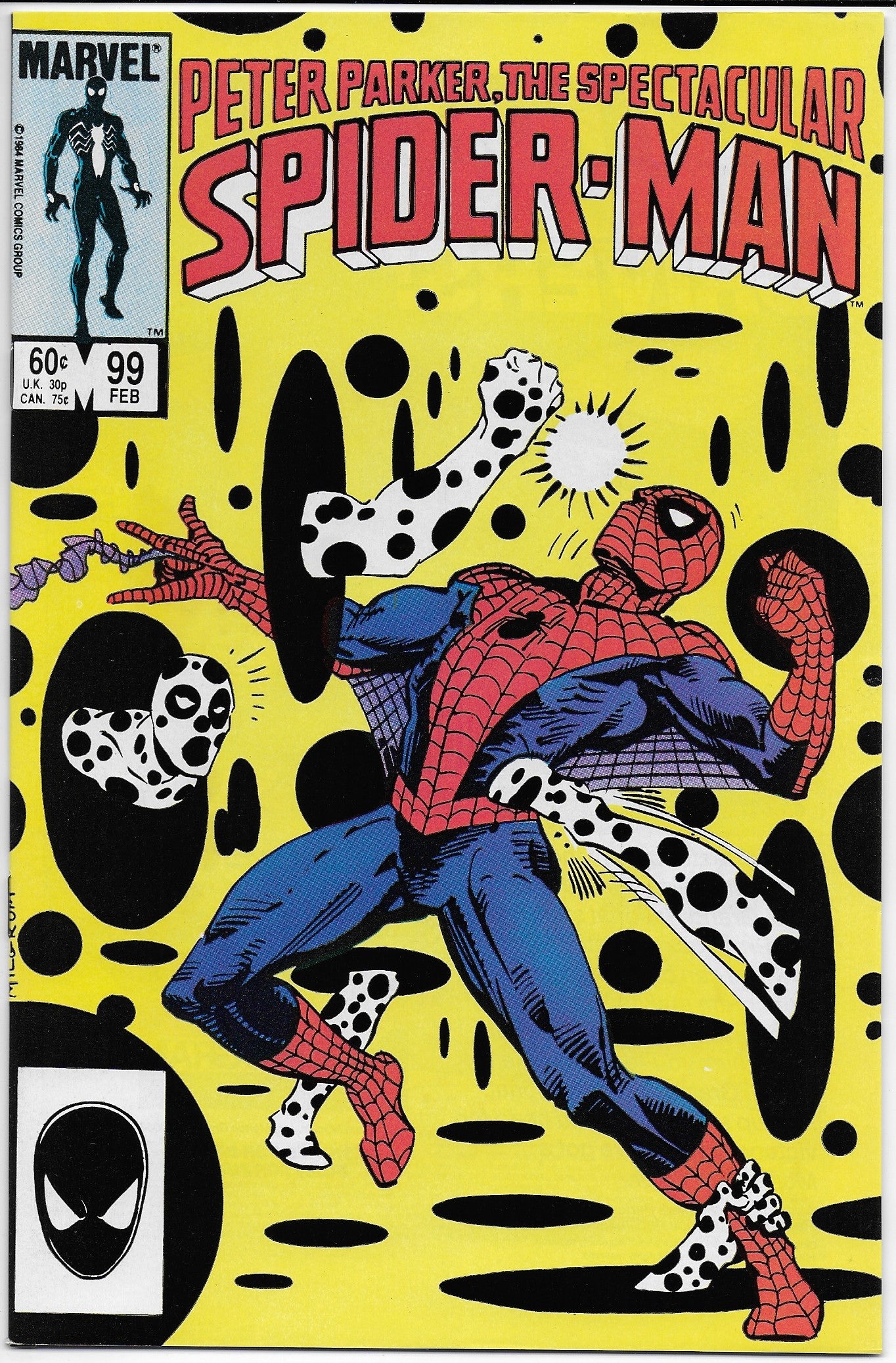 Spectacular Spider-Man 99 (1985)