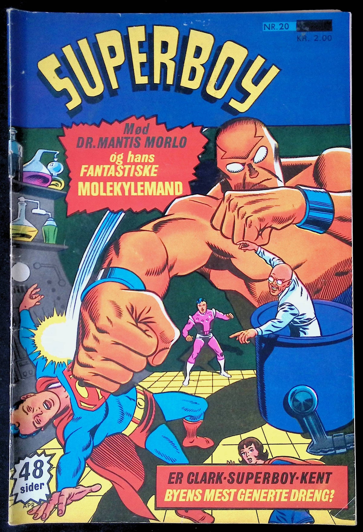 Superboy 20 (1969)