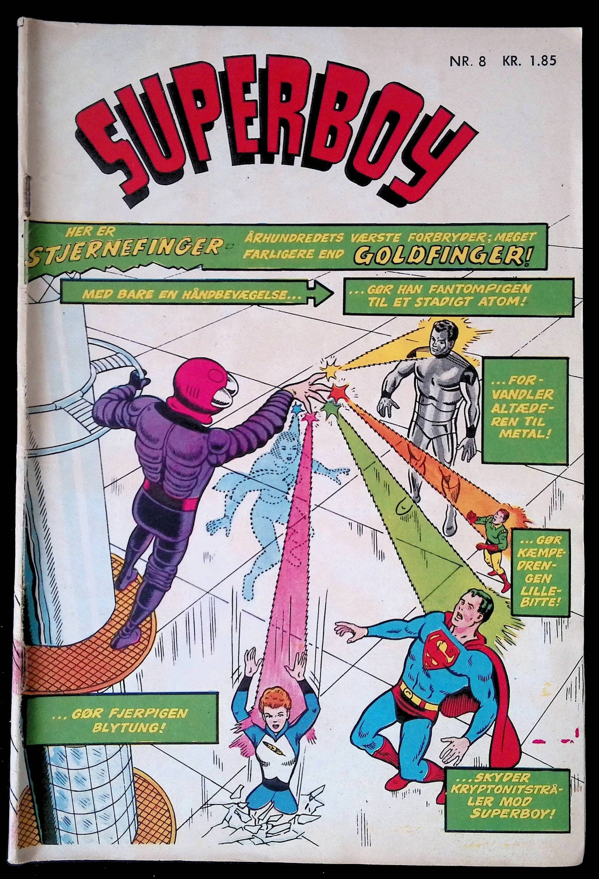 Superboy 8 (1968)