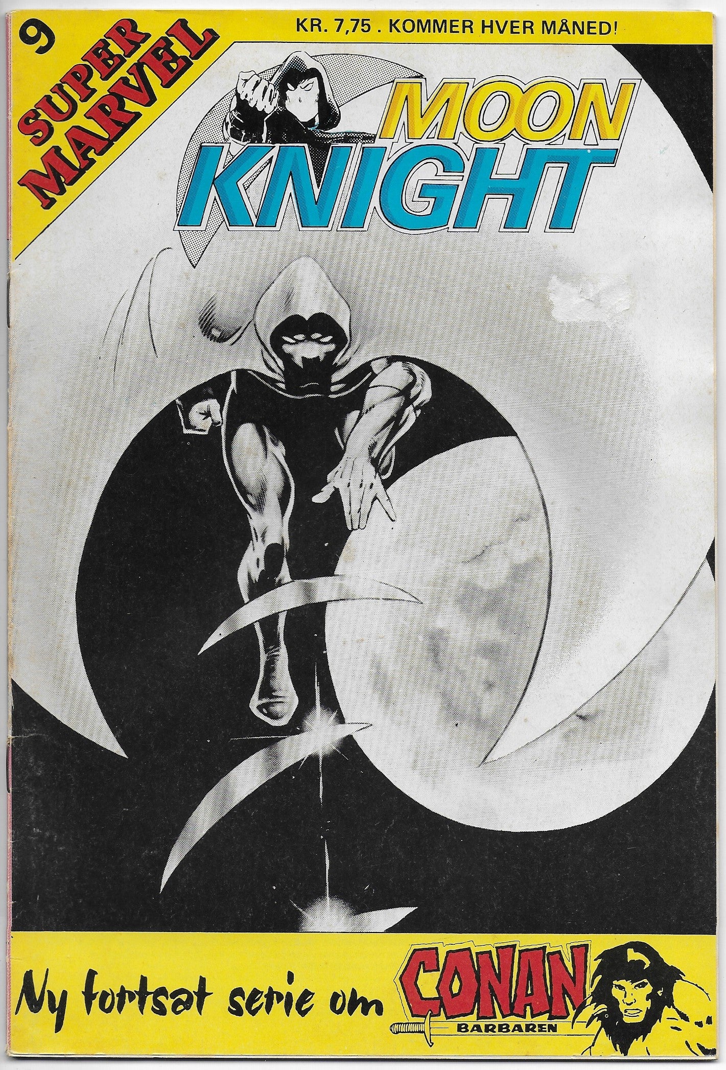 super marvel 9/82
