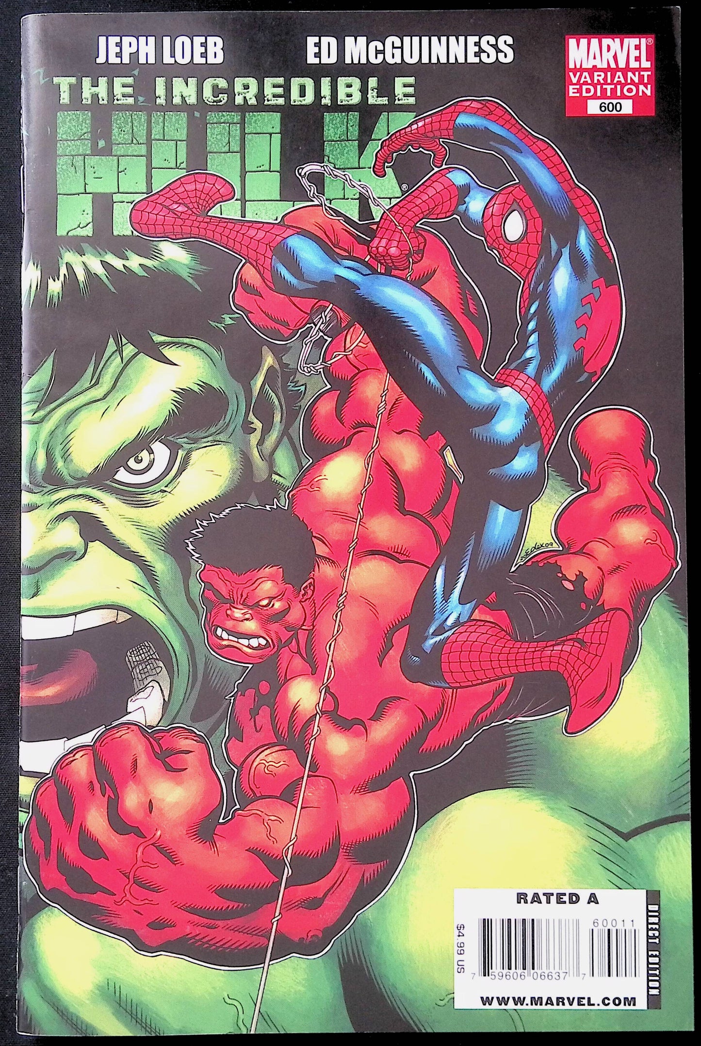 Incredible Hulk 600b (2009)