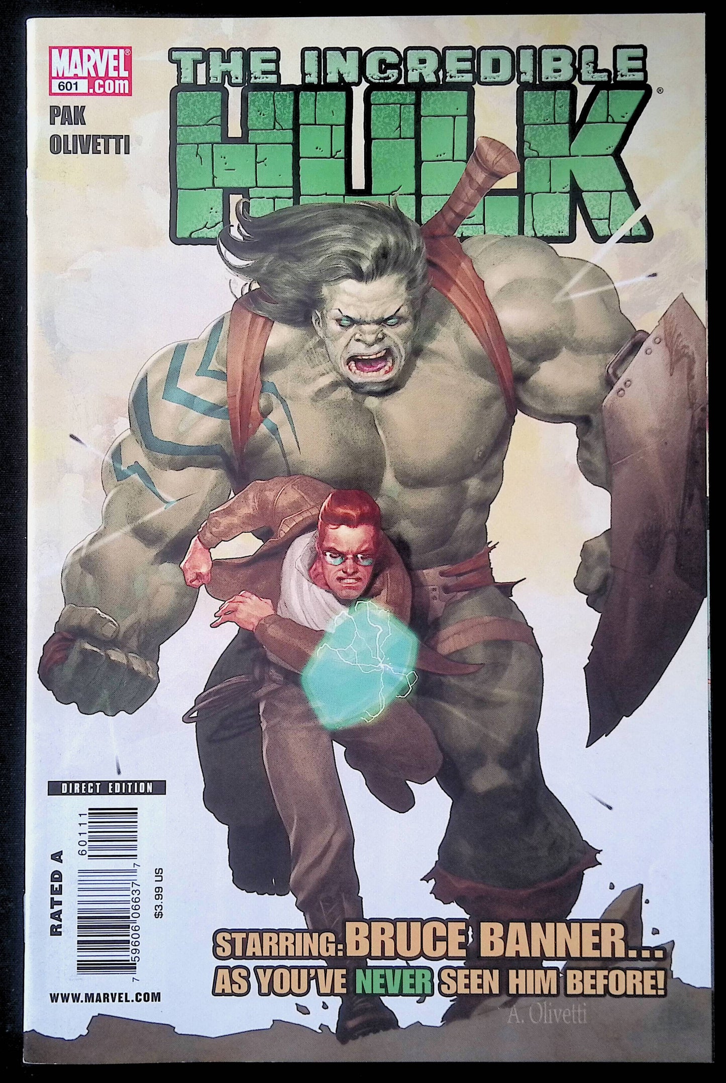 Incredible Hulk 601 (2009)