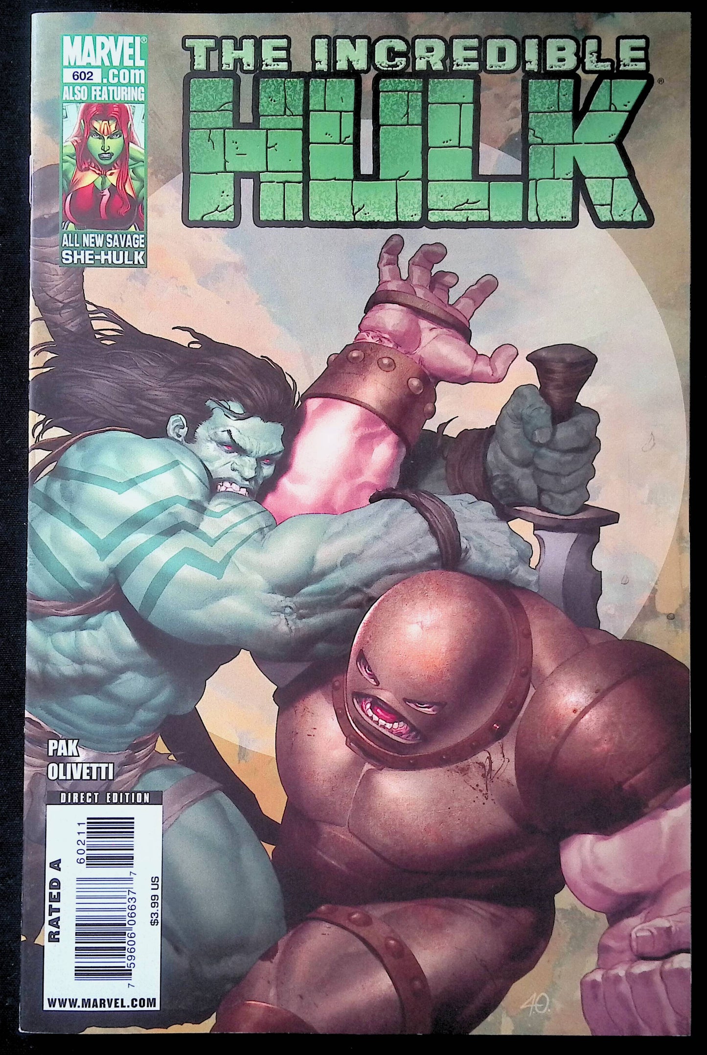 Incredible Hulk 602 (2009)