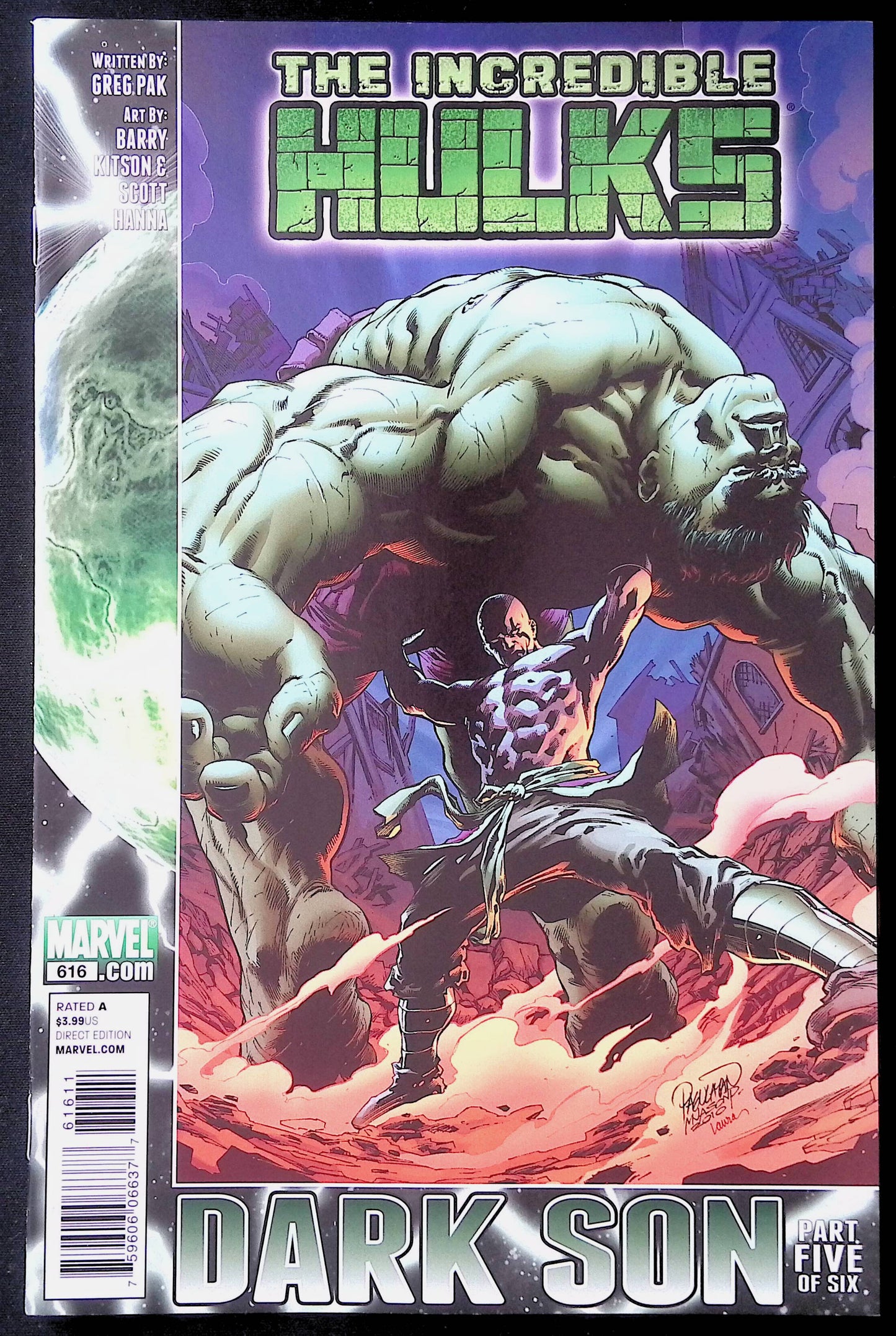 Incredible Hulks 616 (2011)