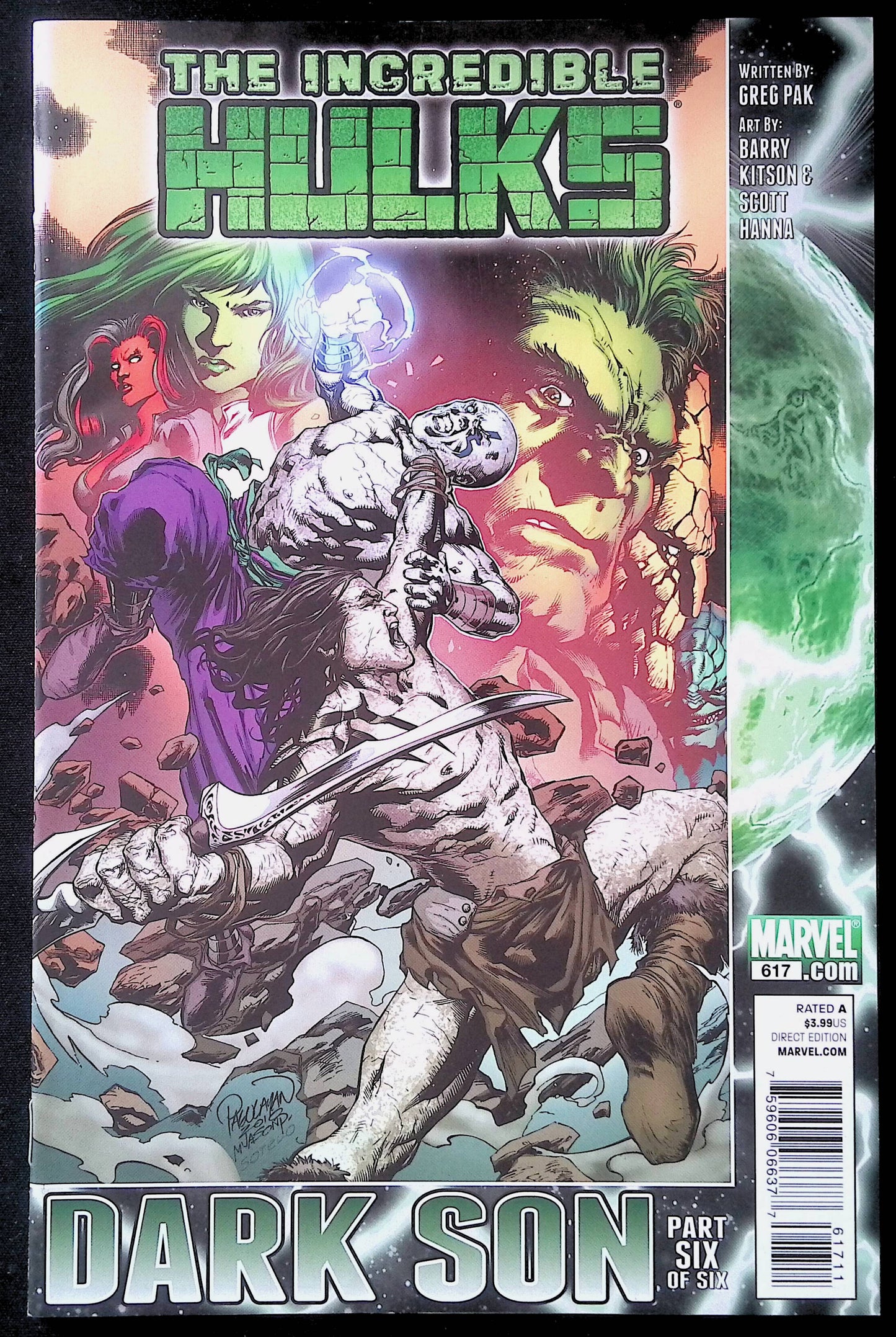 Incredible Hulks 617 (2011)