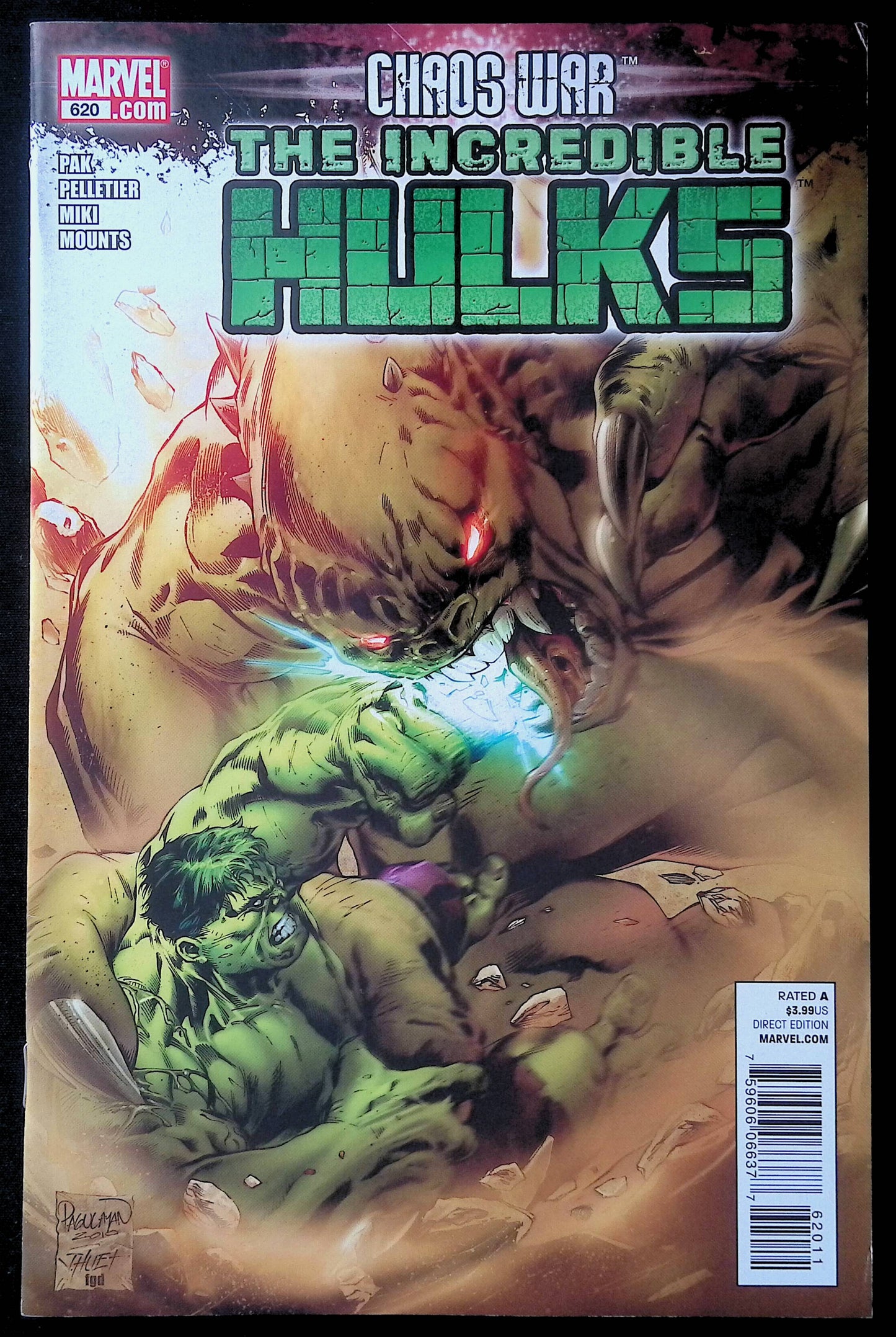 Incredible Hulks 620 (2011)