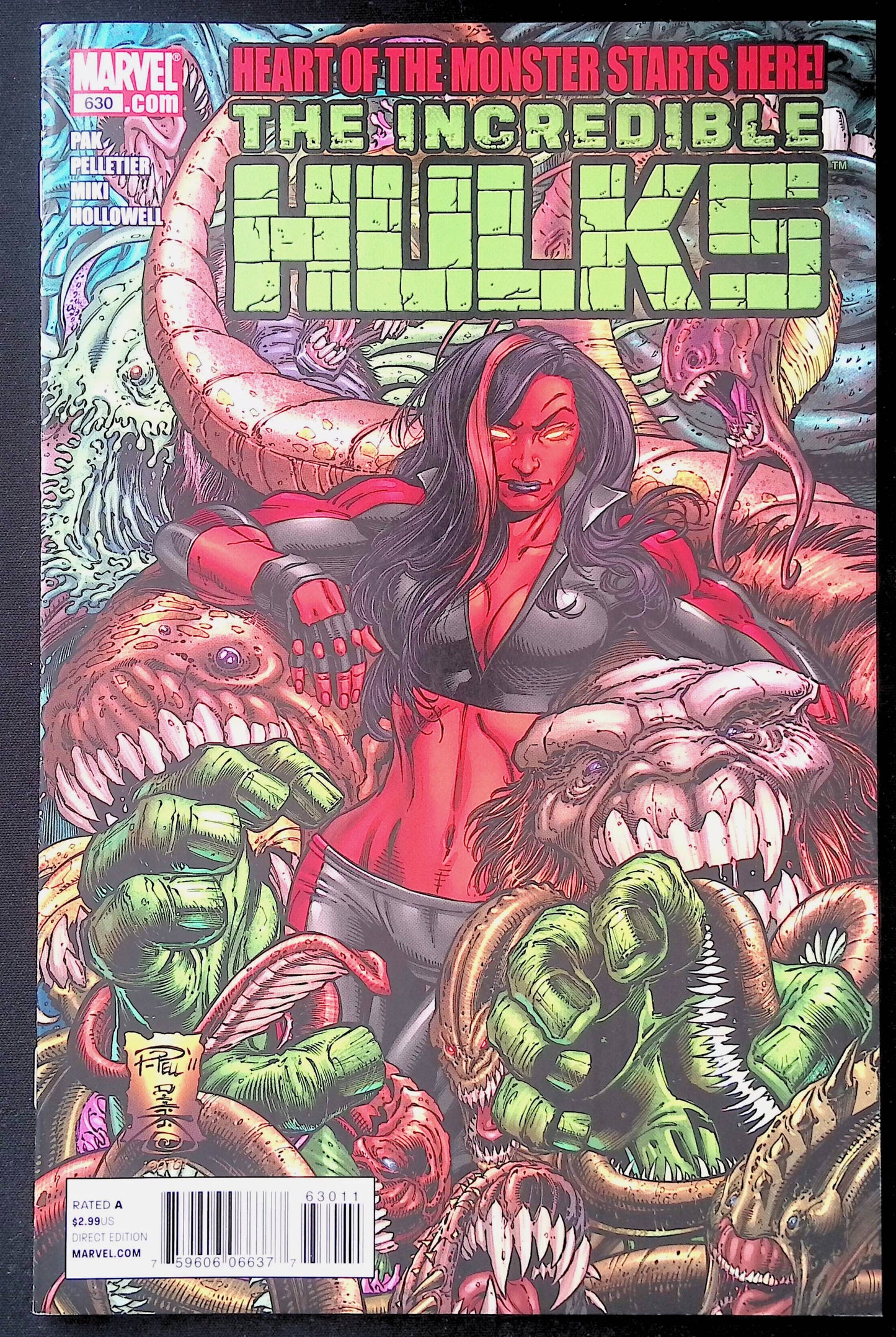 Incredible Hulks 630 (2011)