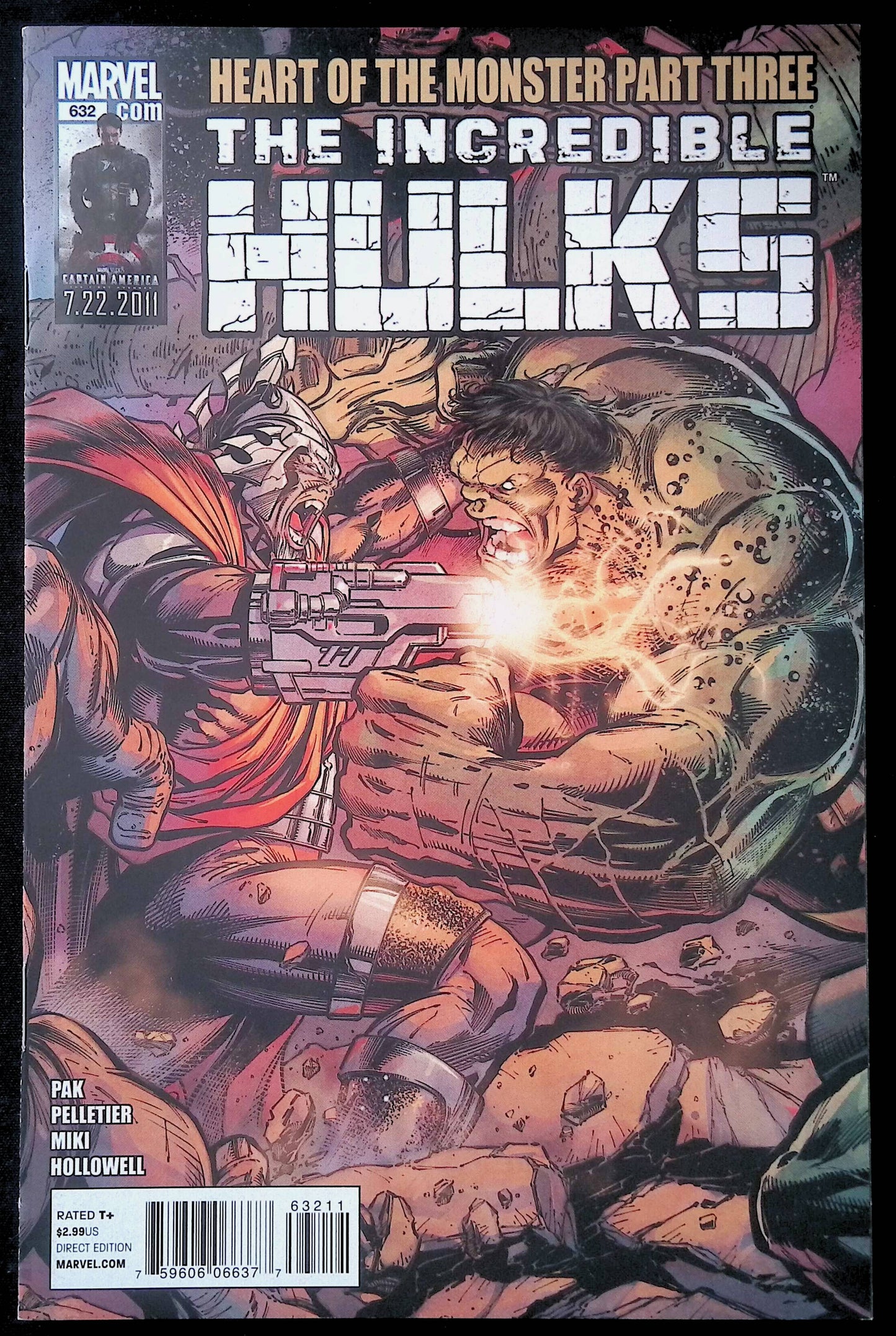 Incredible Hulks 632 (2011)