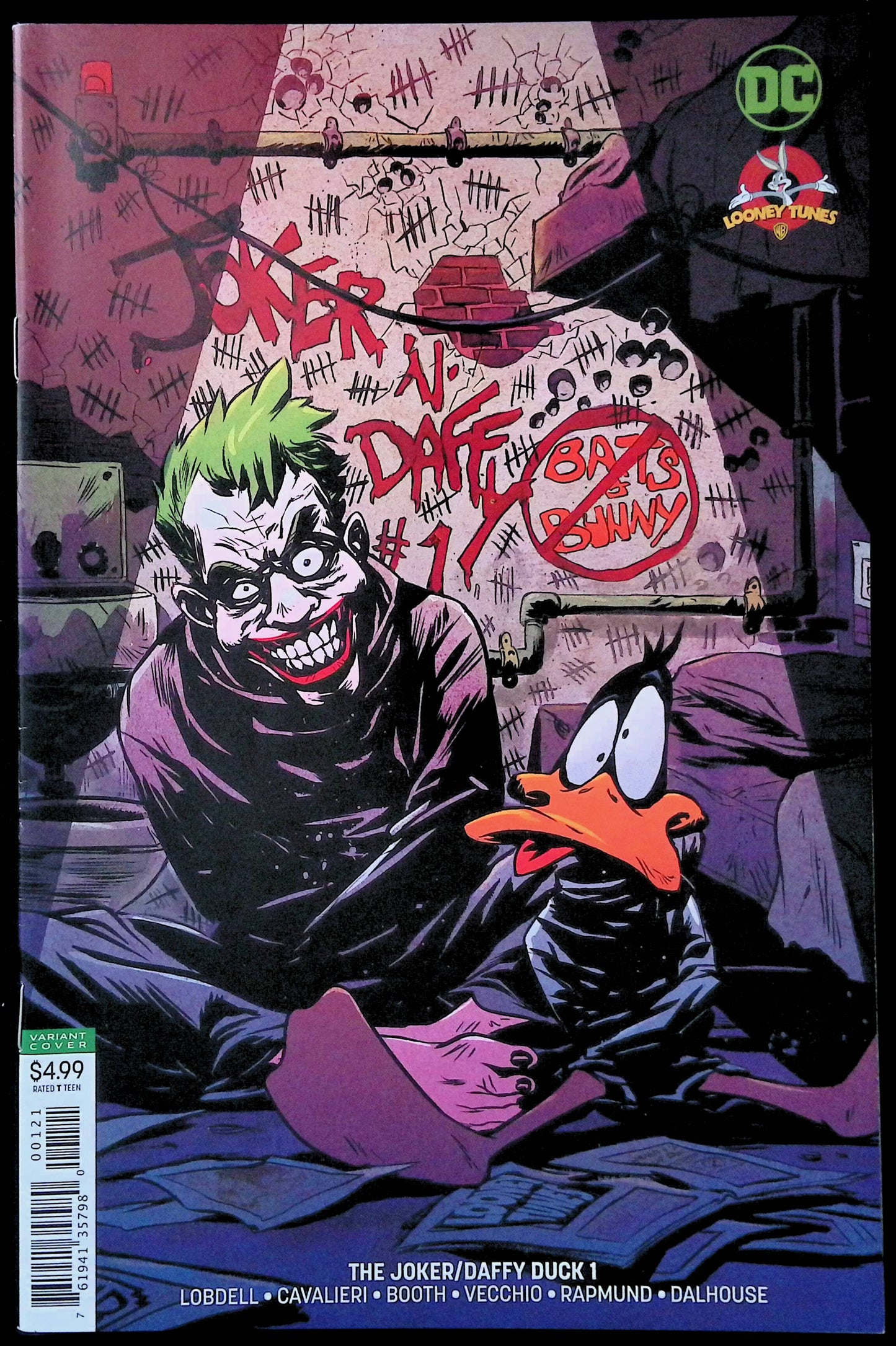 Joker/Daffy Duck Special 1b (2018)