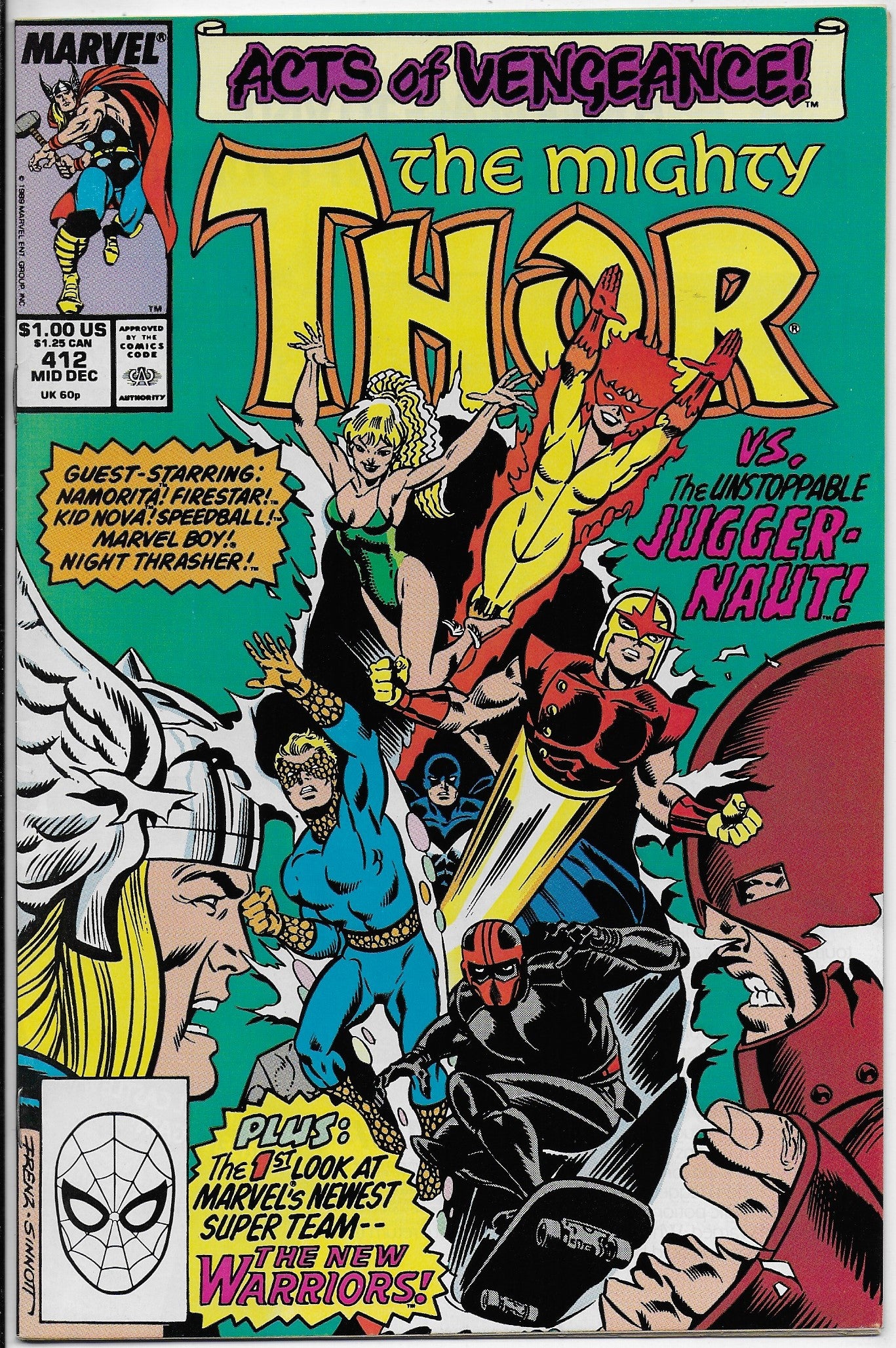 thor 412