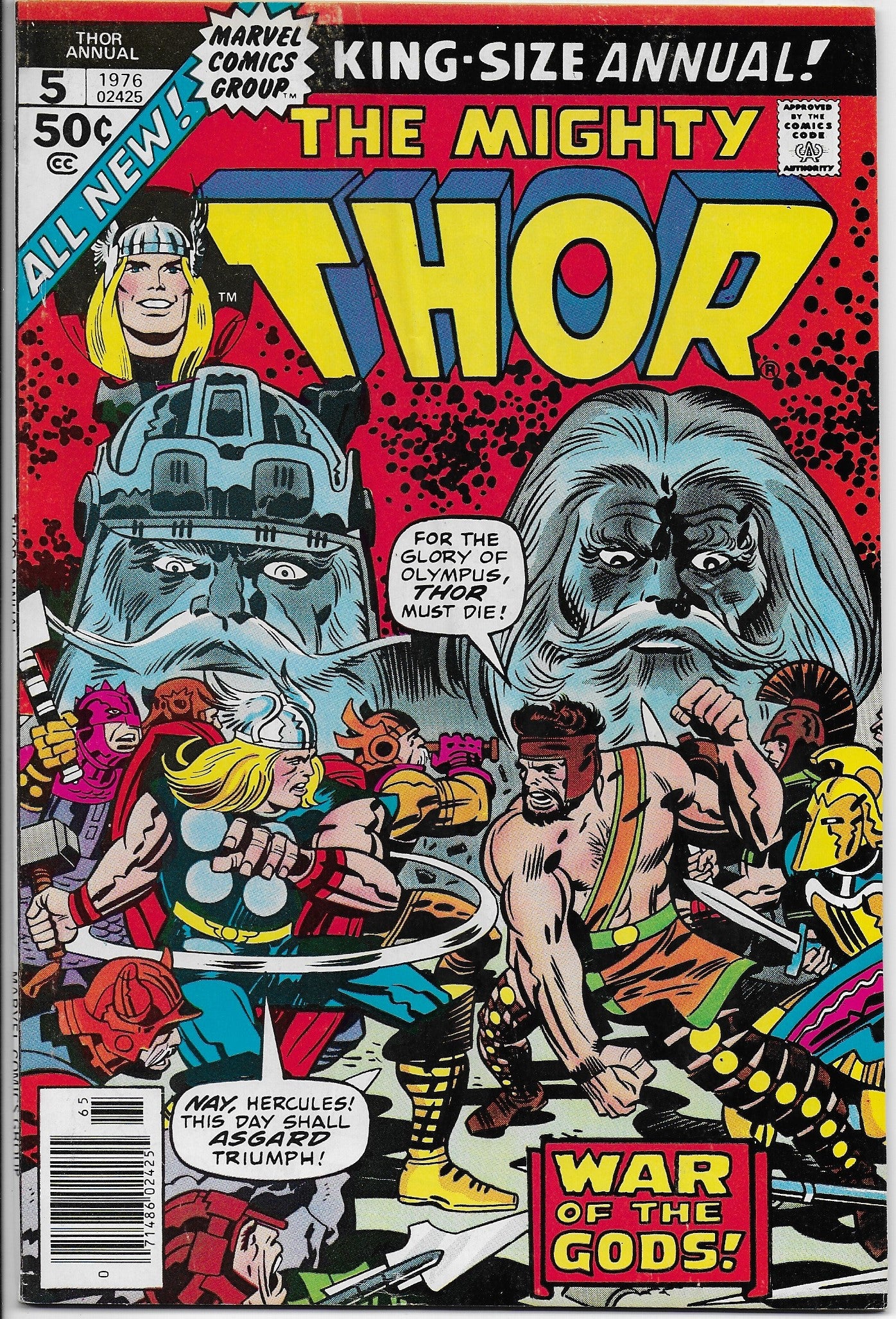 thor annual 5