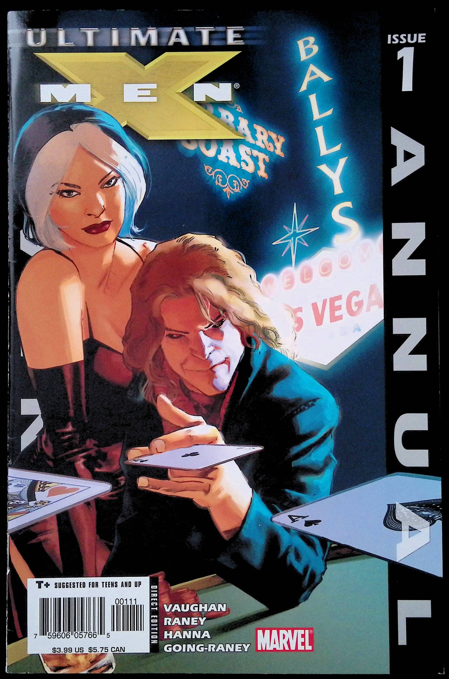 Ultimate X-Men Annual 1 (2005)
