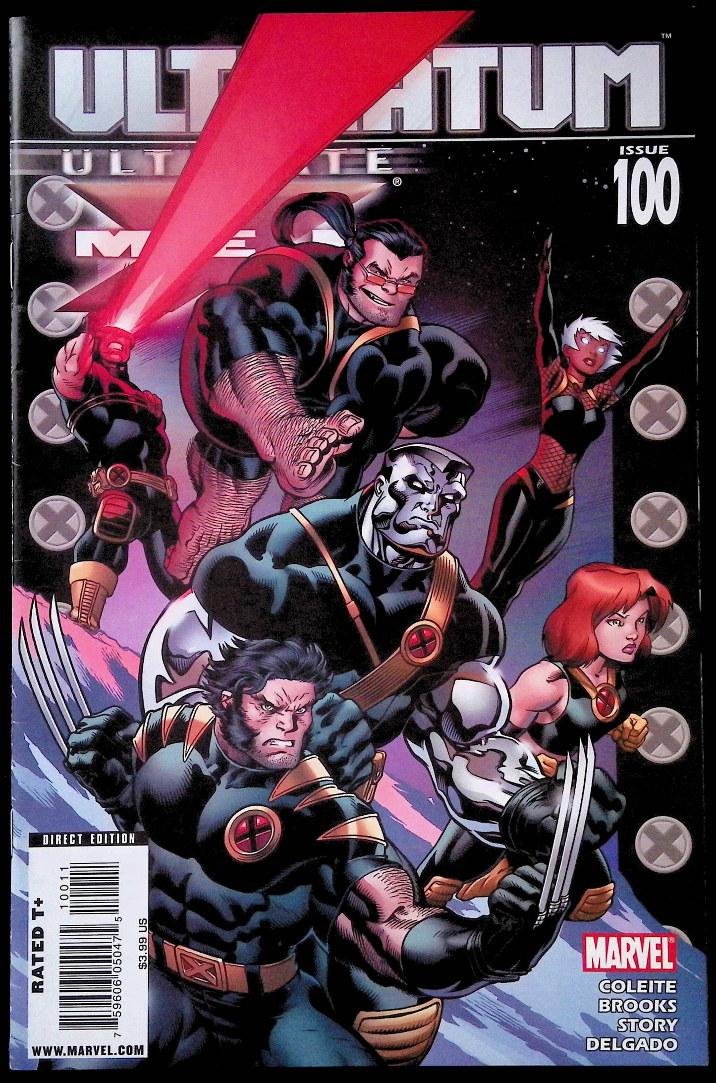Ultimate X-Men 98-100 (2009)