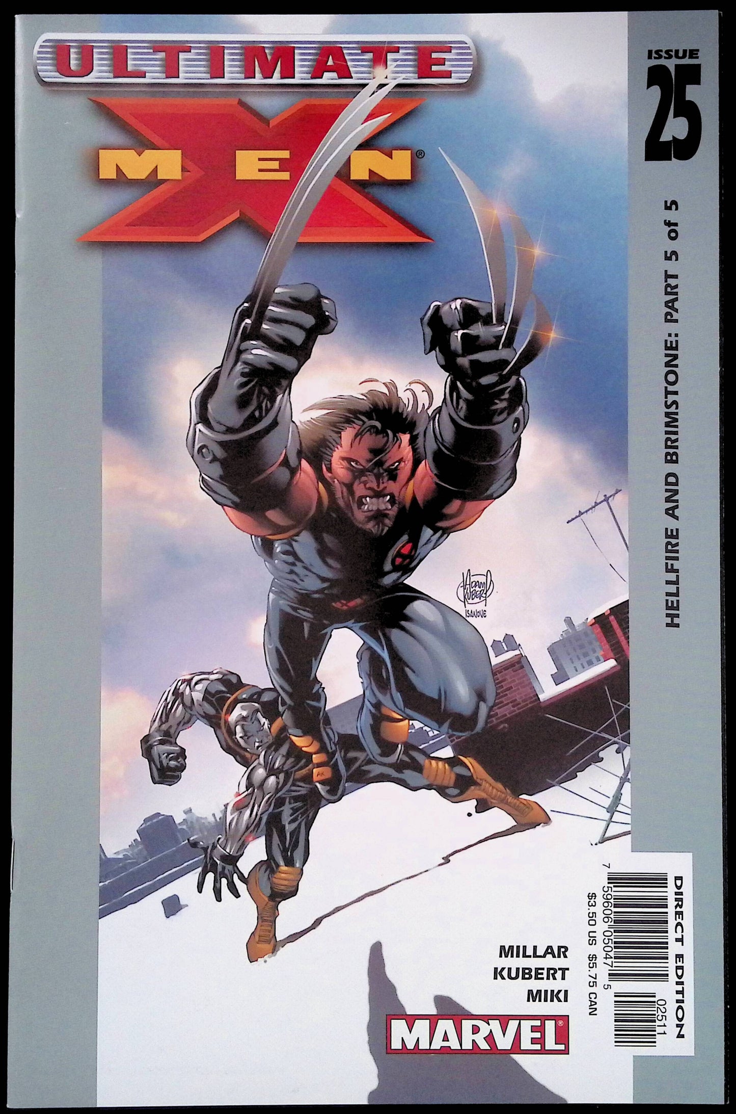 Ultimate X-Men 21-25 (2002-03)