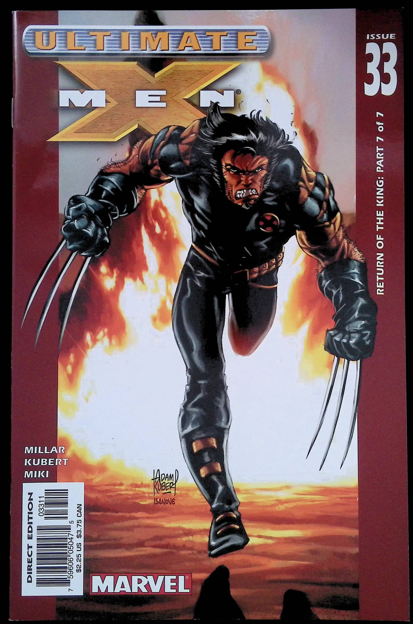 Ultimate X-Men 27-33 (2003)