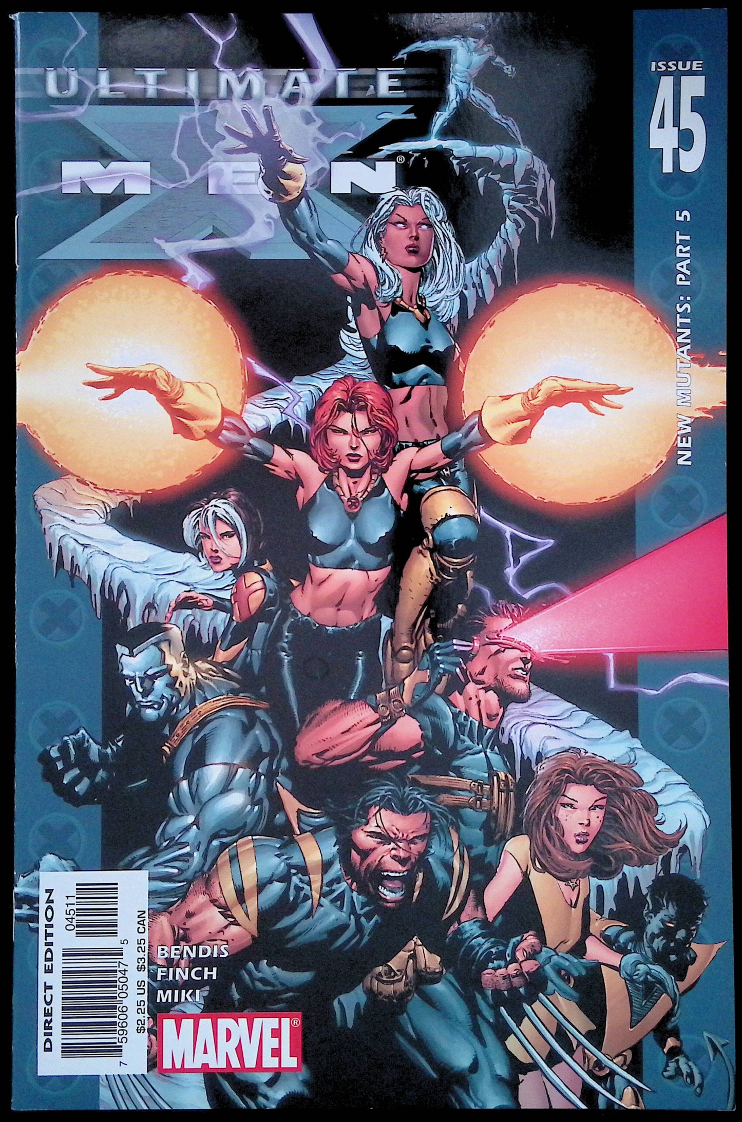 Ultimate X-Men 40-45 (2004)