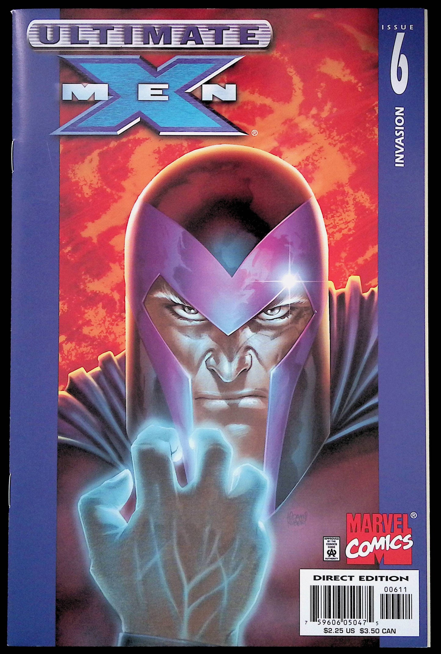 Ultimate X-Men 1-6 (2001)