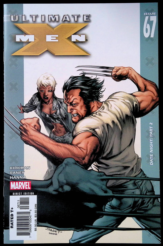Ultimate X-Men 66-68 (2006)