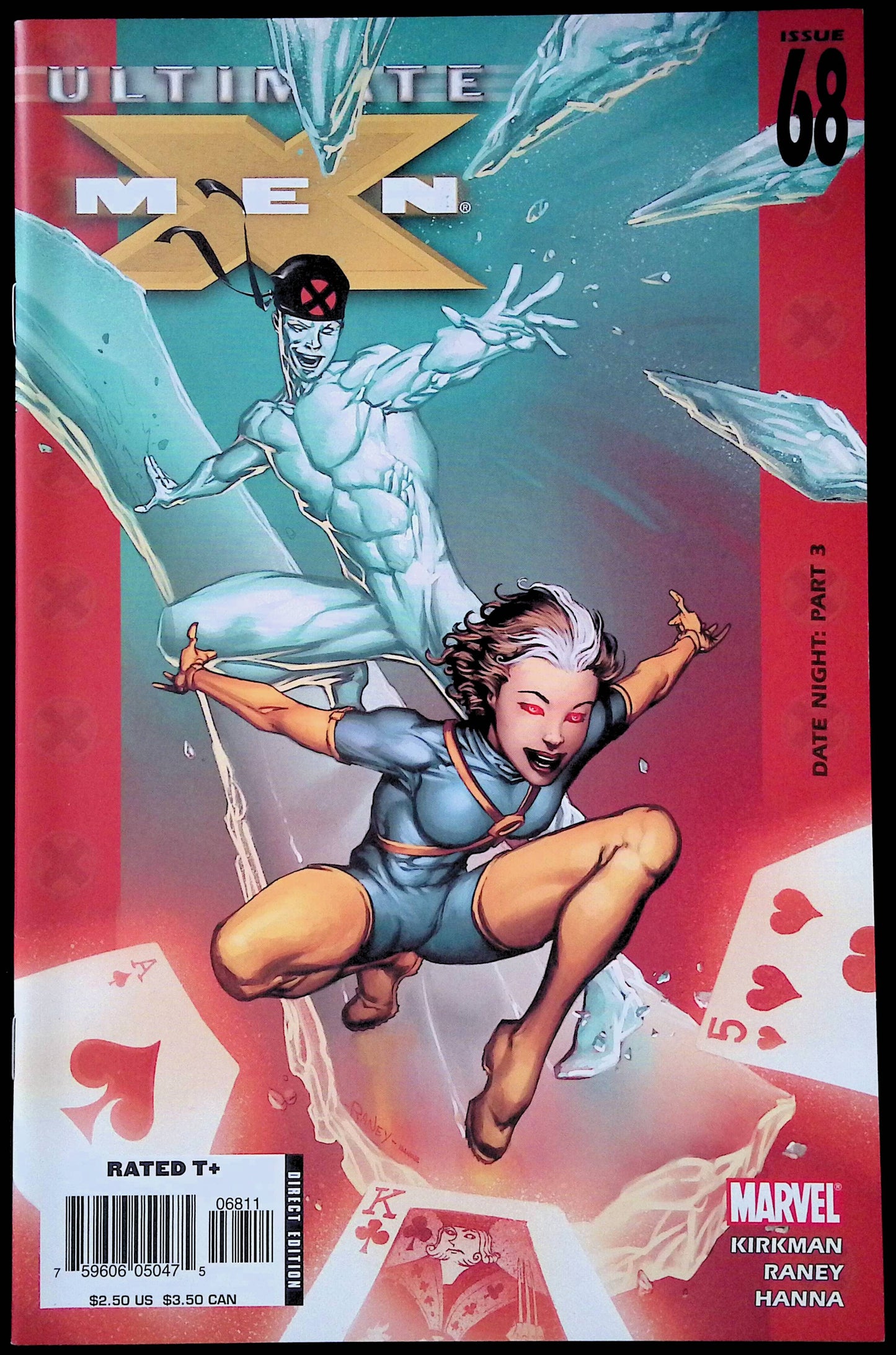 Ultimate X-Men 66-68 (2006)