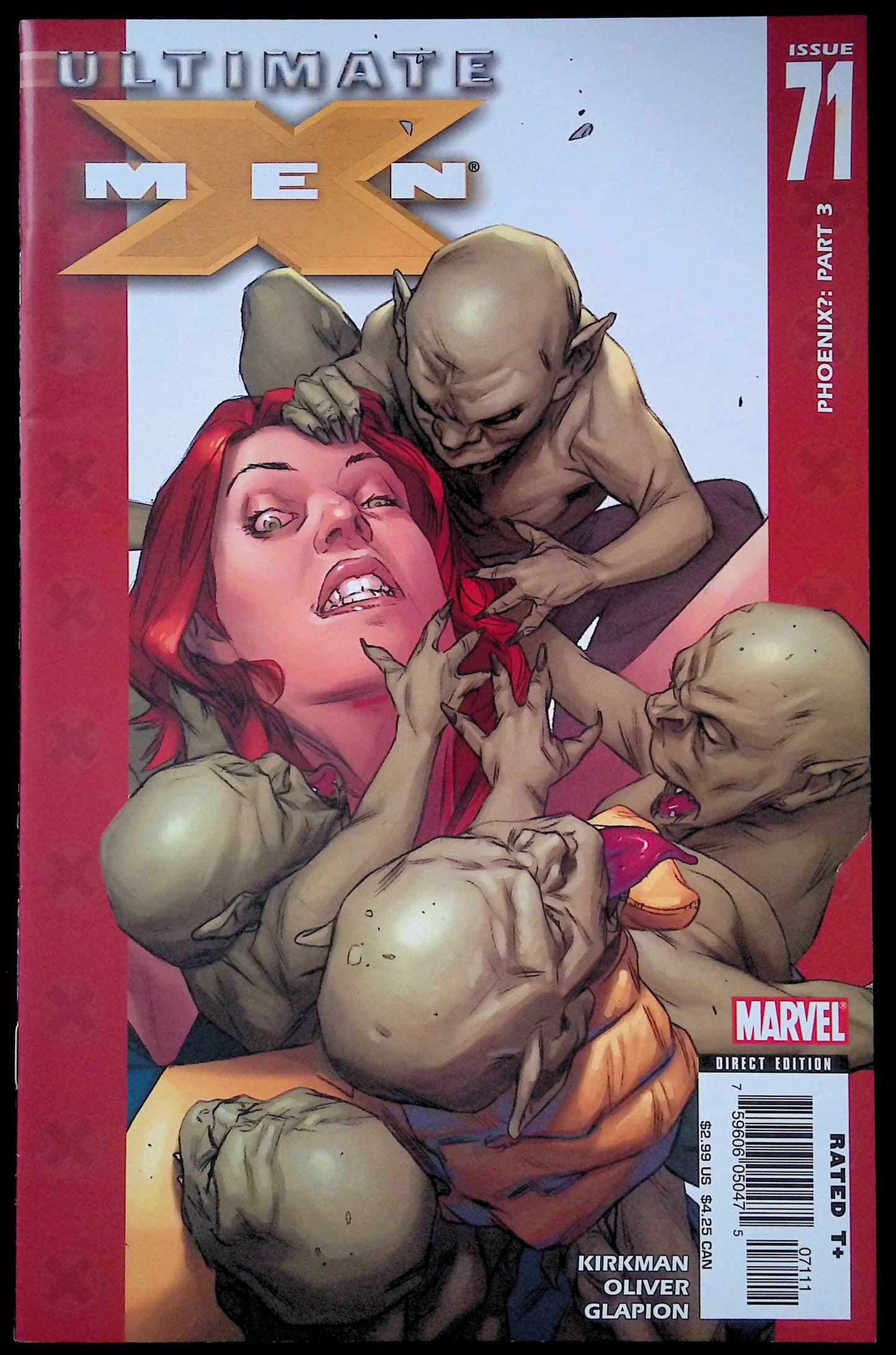 Ultimate X-Men 69-71 (2006)