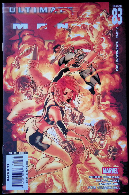 Ultimate X-Men 82-83 (2007)