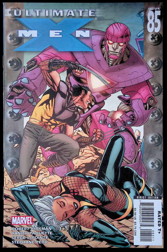 Ultimate X-Men 84-88 (2007-08)