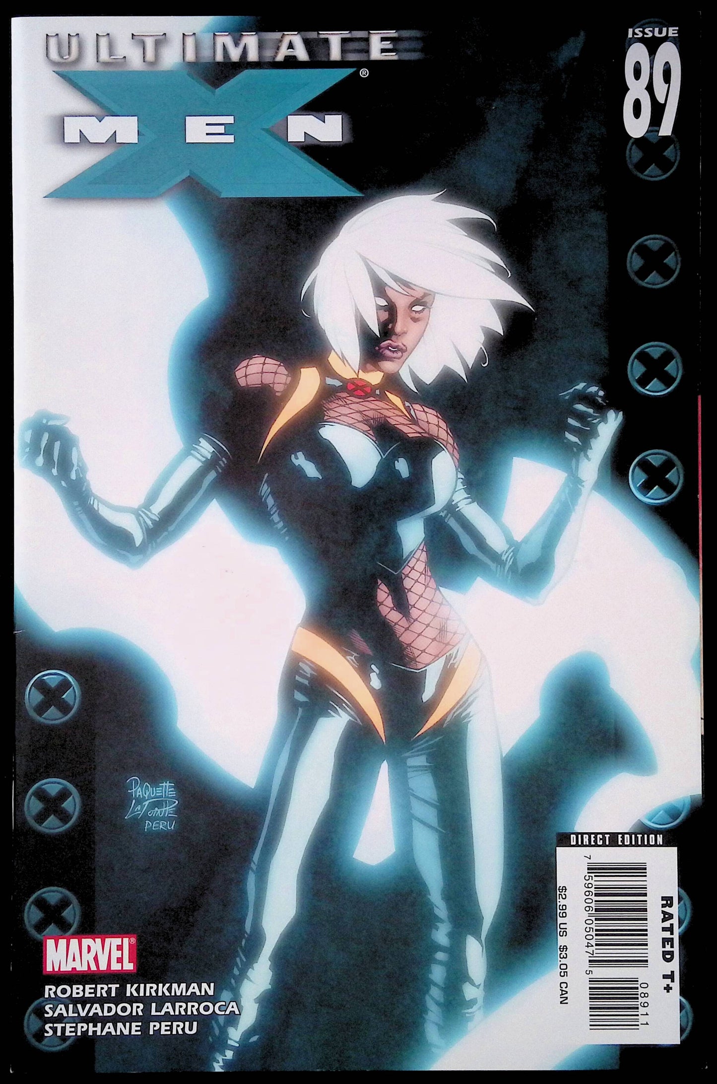 Ultimate X-Men 89 (2008)