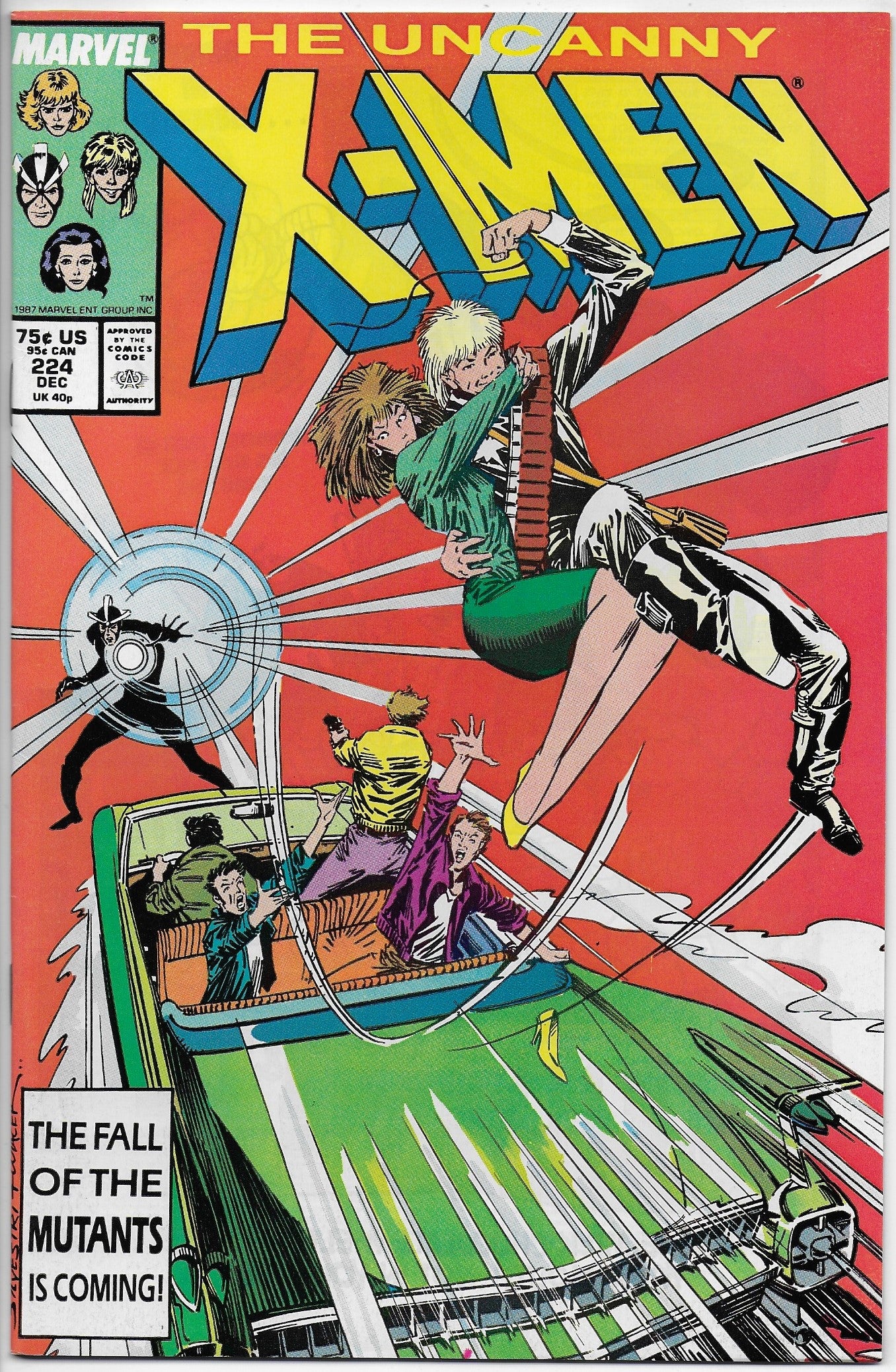 uncanny x-men 224