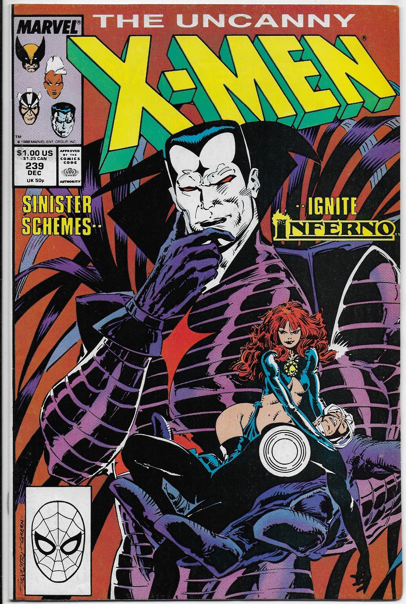 uncanny x-men 239