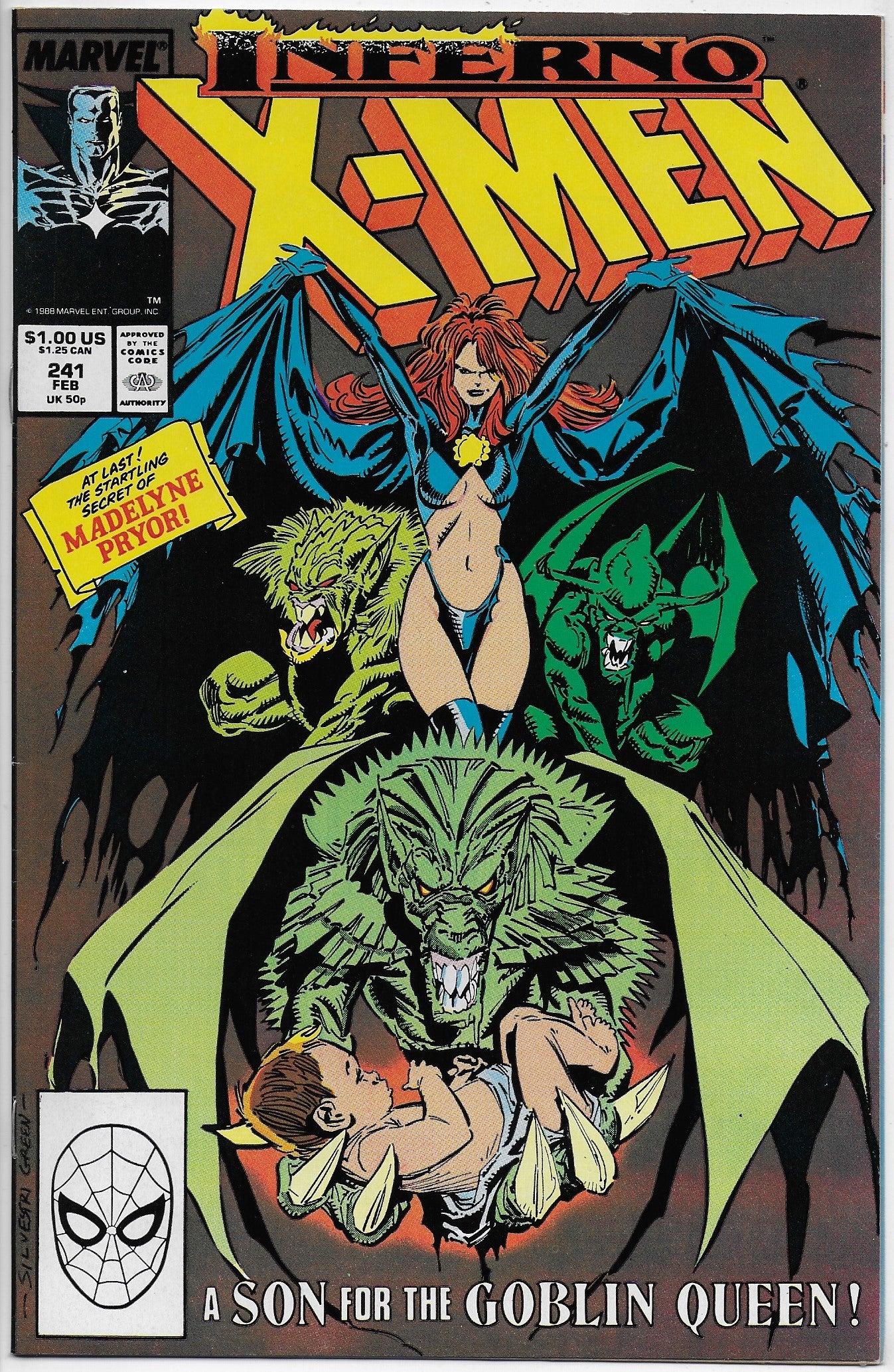 uncanny x-men 241