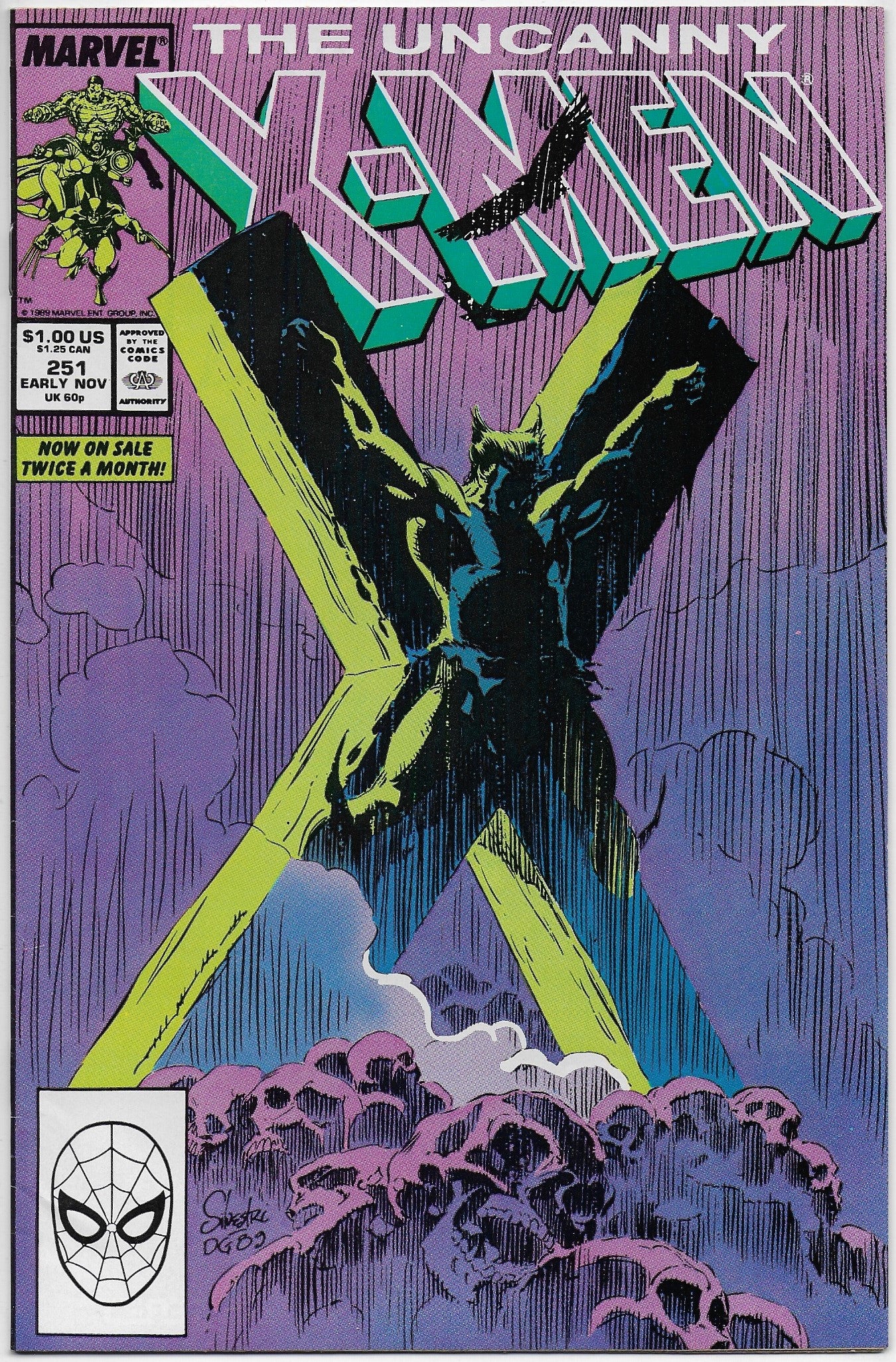 uncanny x-men 251
