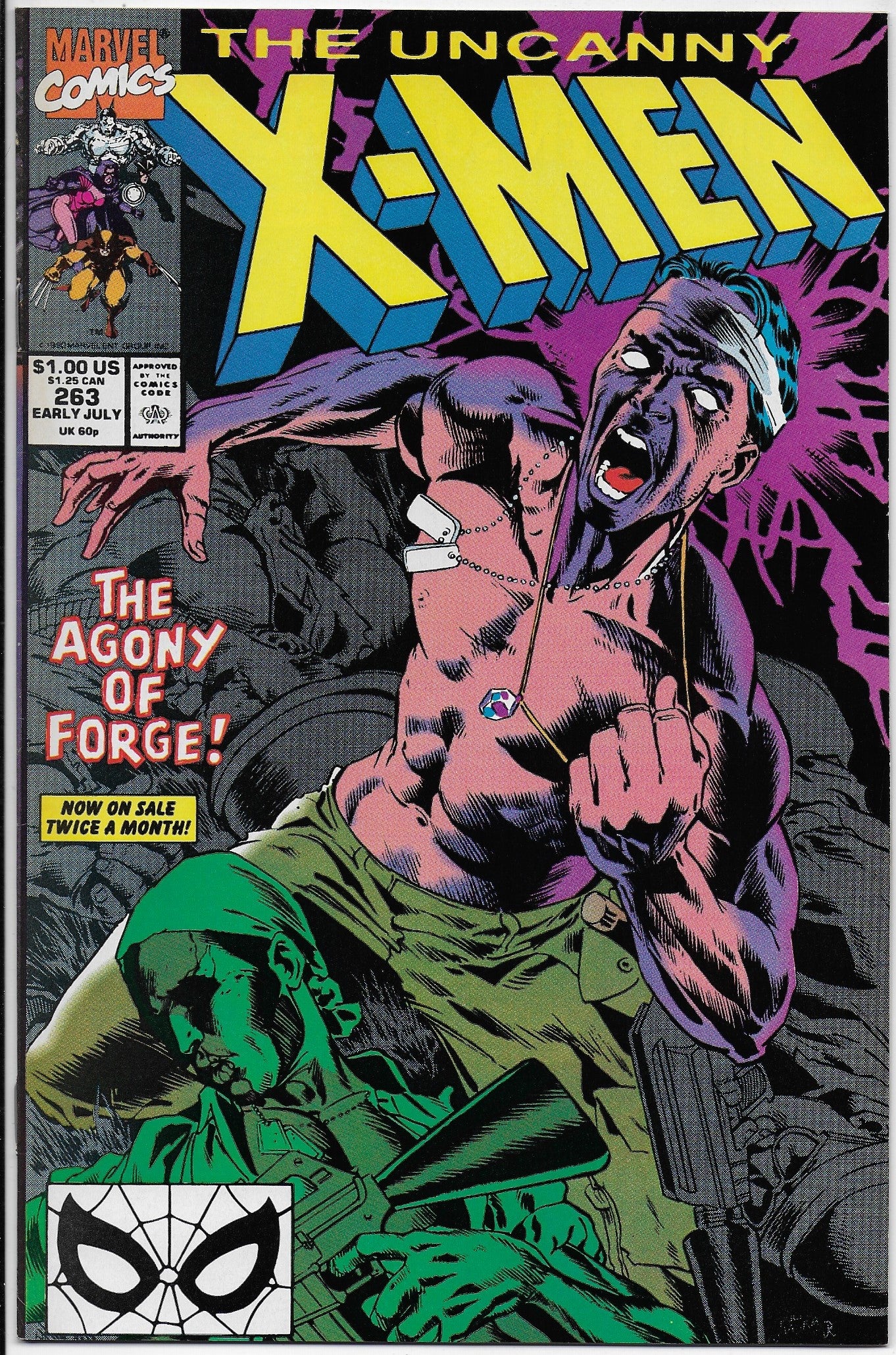 uncanny x-men 263
