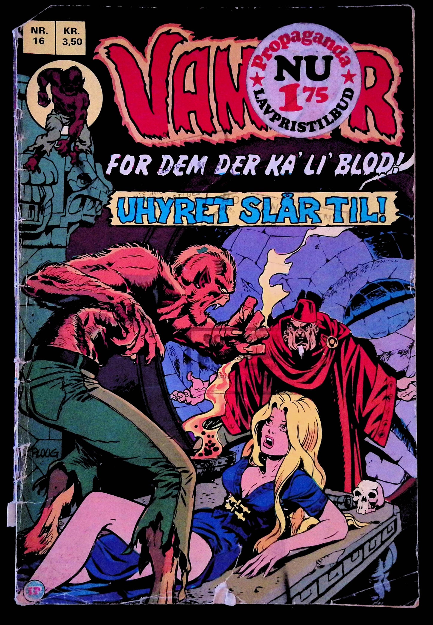 Vampyr 16 (1974)