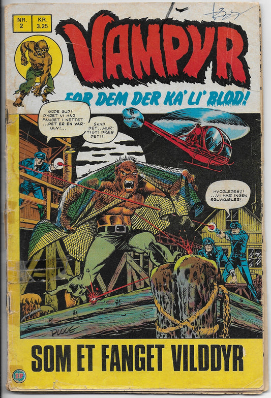 vampyr 2 front cover